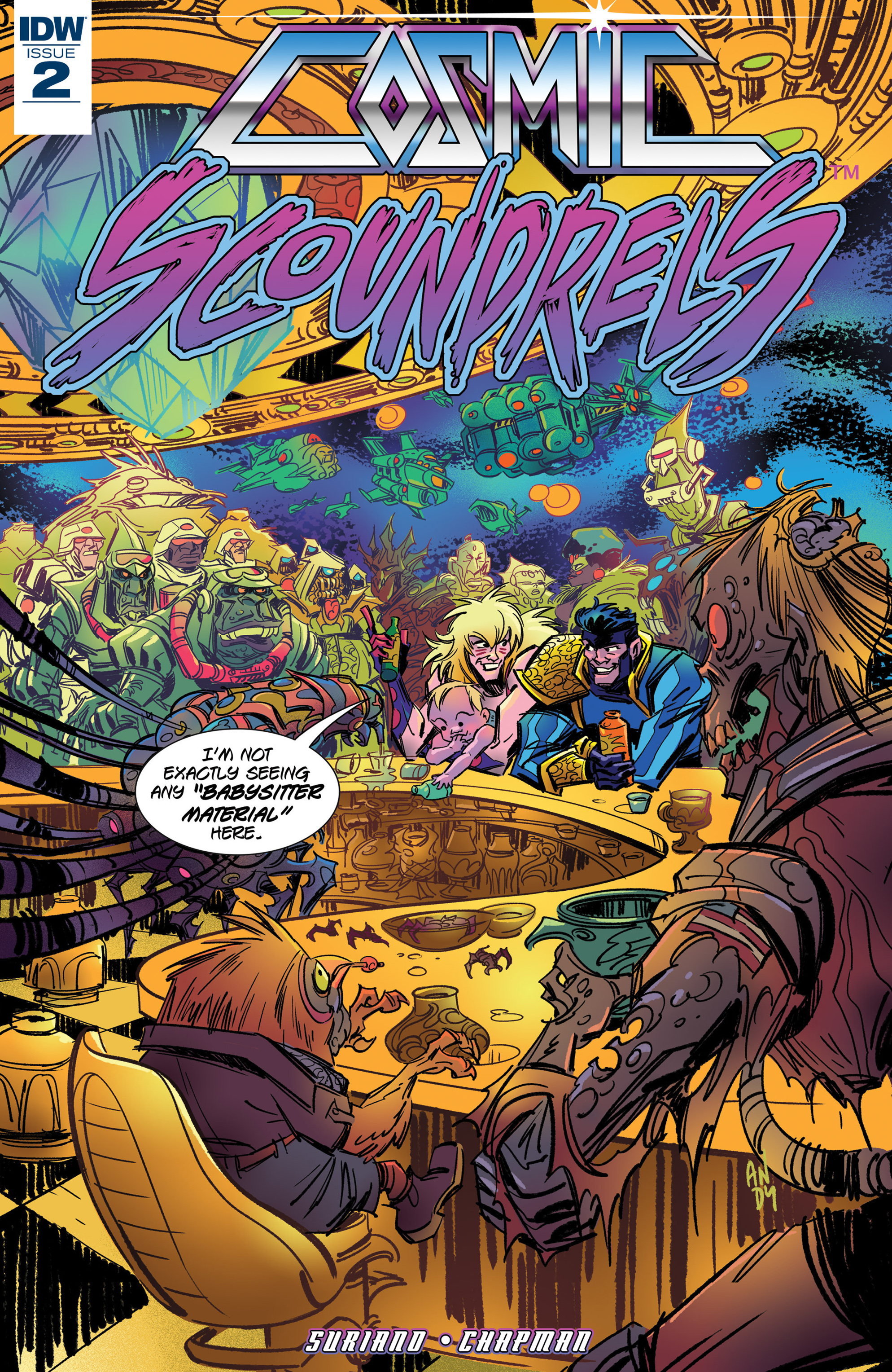 Cosmic Scoundrels (2017): Chapter 2 - Page 1