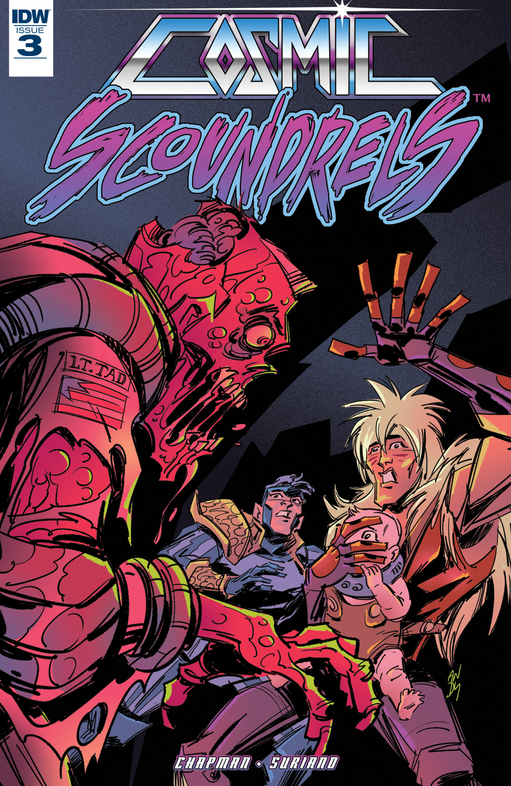 Cosmic Scoundrels (2017): Chapter 3 - Page 1