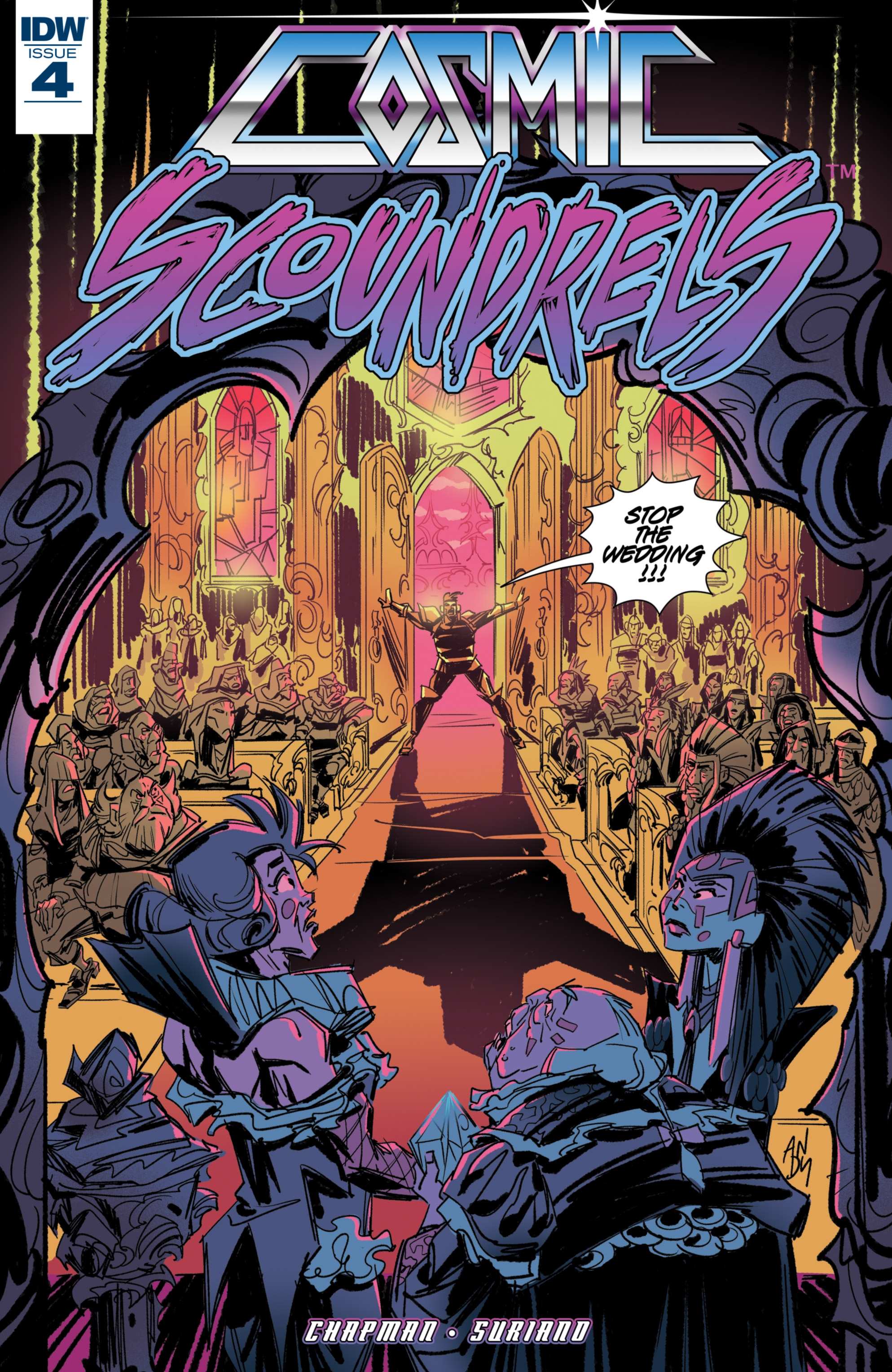 Cosmic Scoundrels (2017): Chapter 4 - Page 1