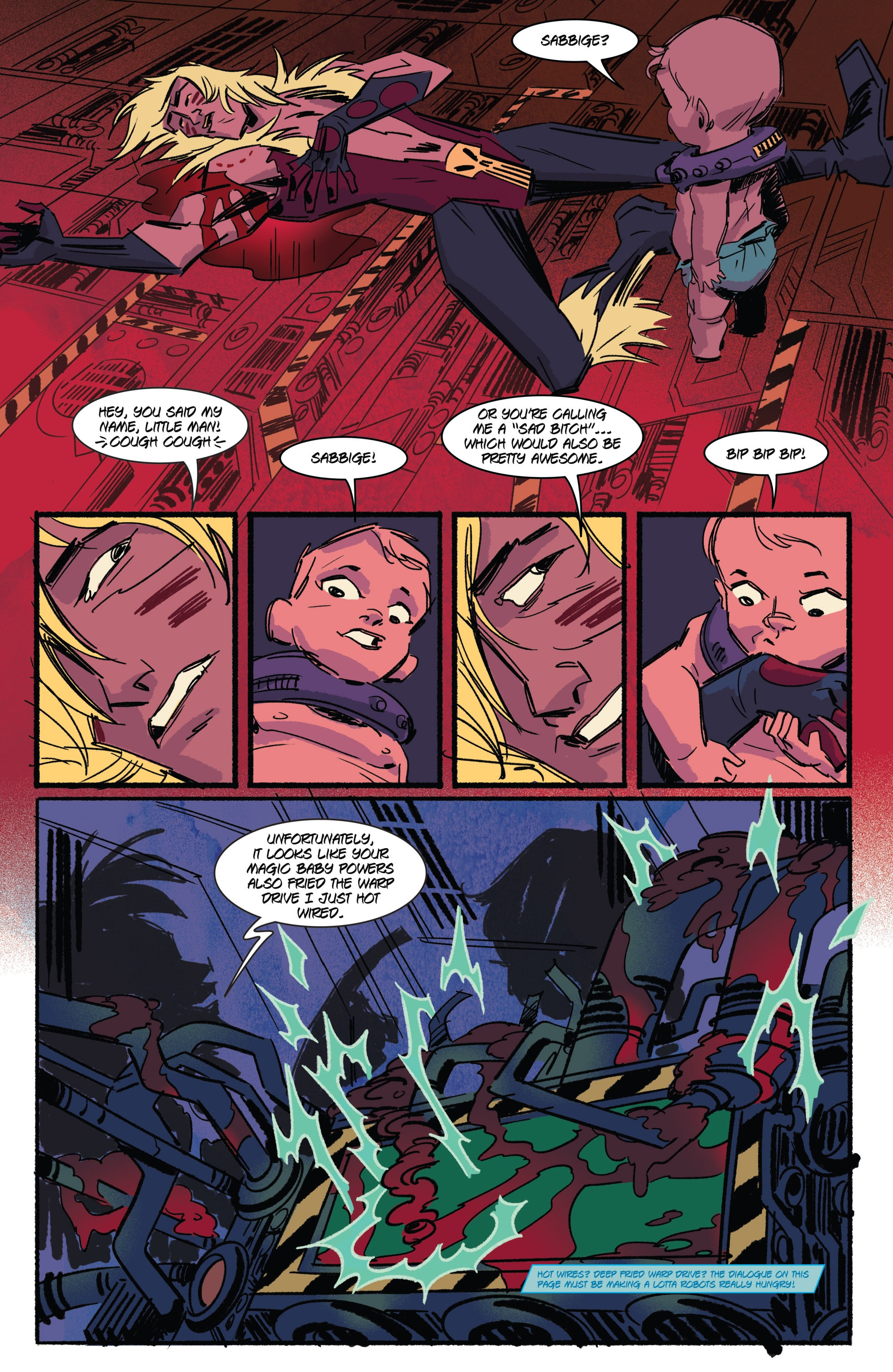 Cosmic Scoundrels (2017): Chapter 4 - Page 3
