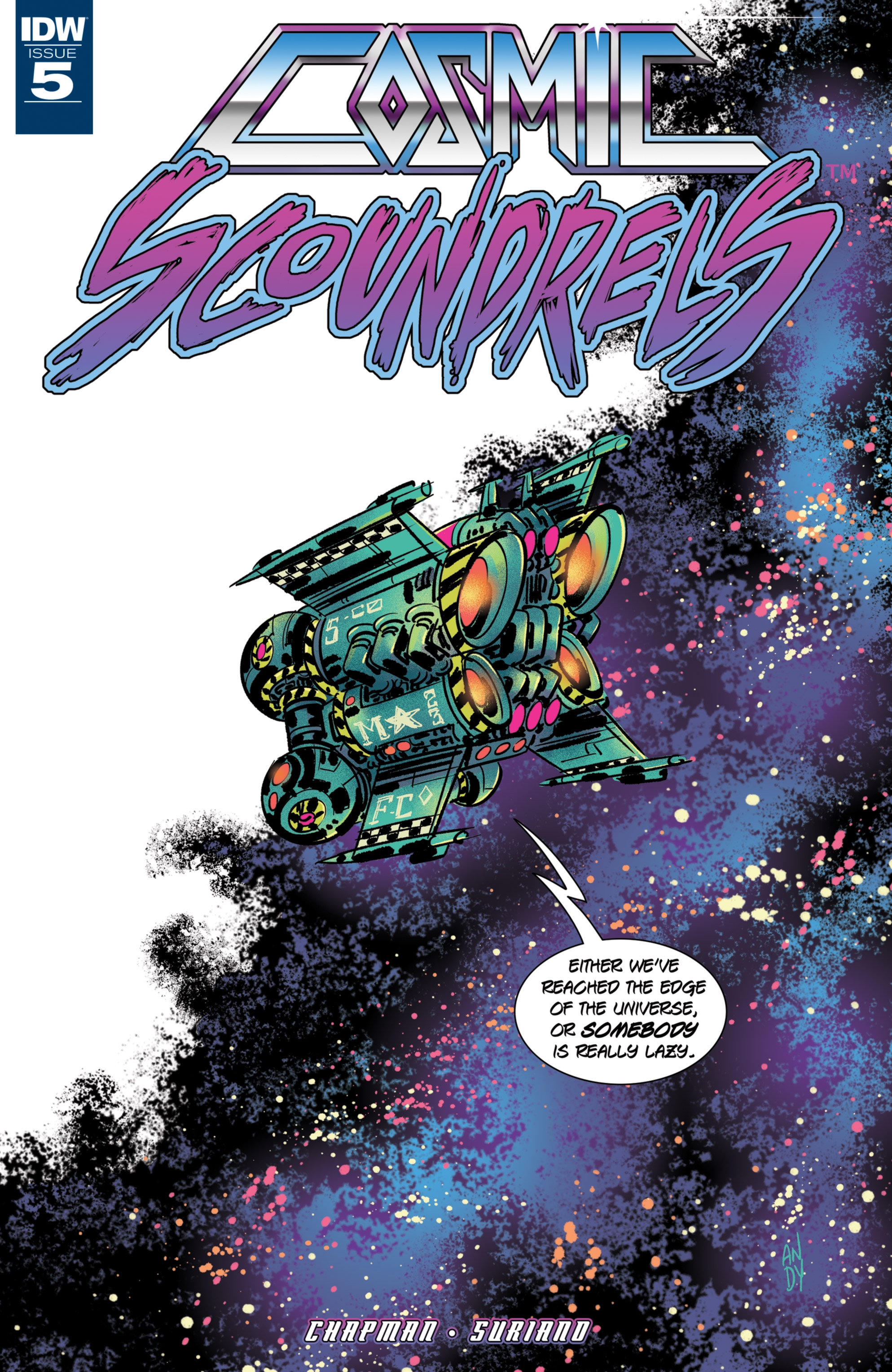 Cosmic Scoundrels (2017): Chapter 5 - Page 1