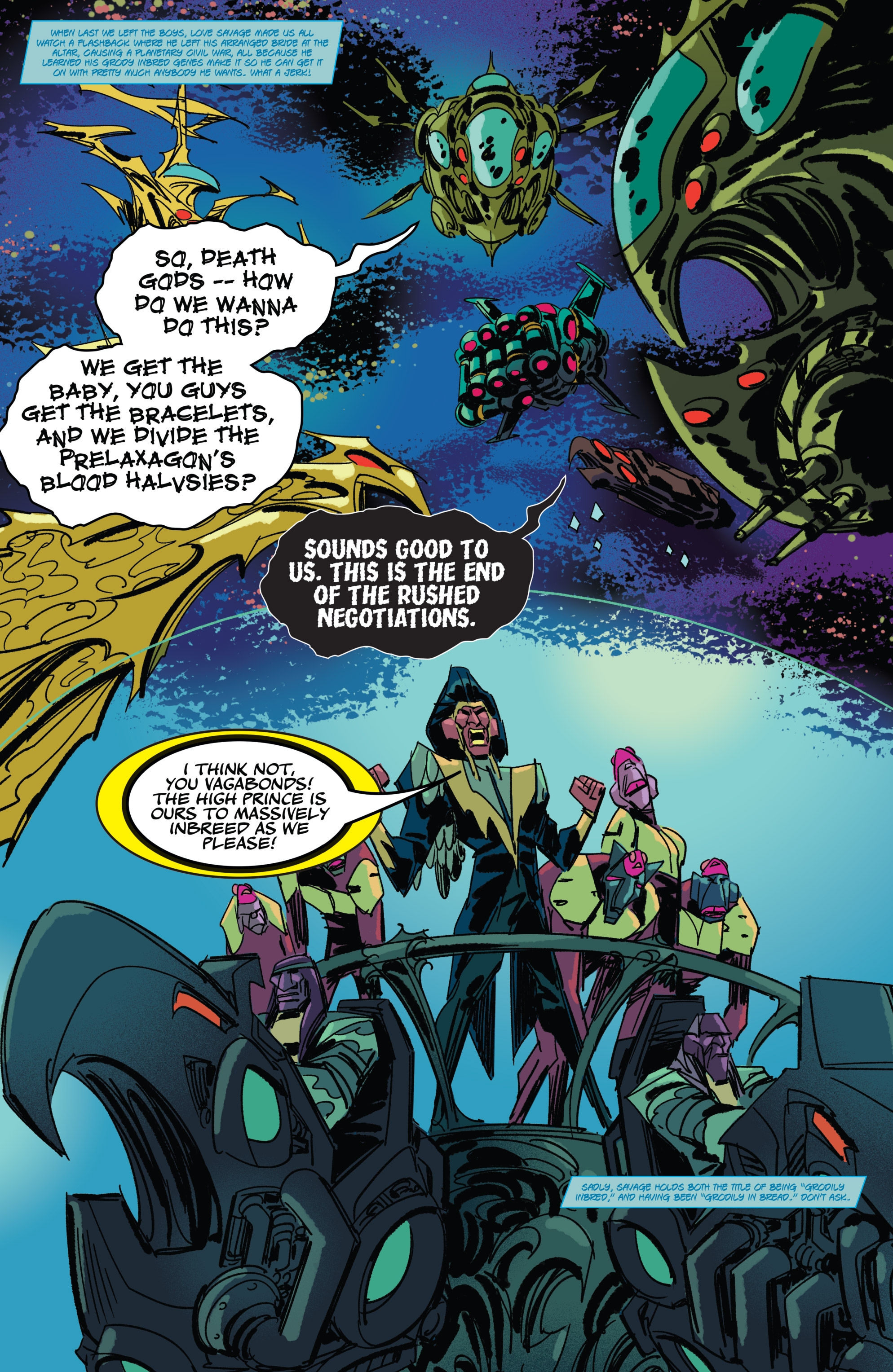 Cosmic Scoundrels (2017): Chapter 5 - Page 3