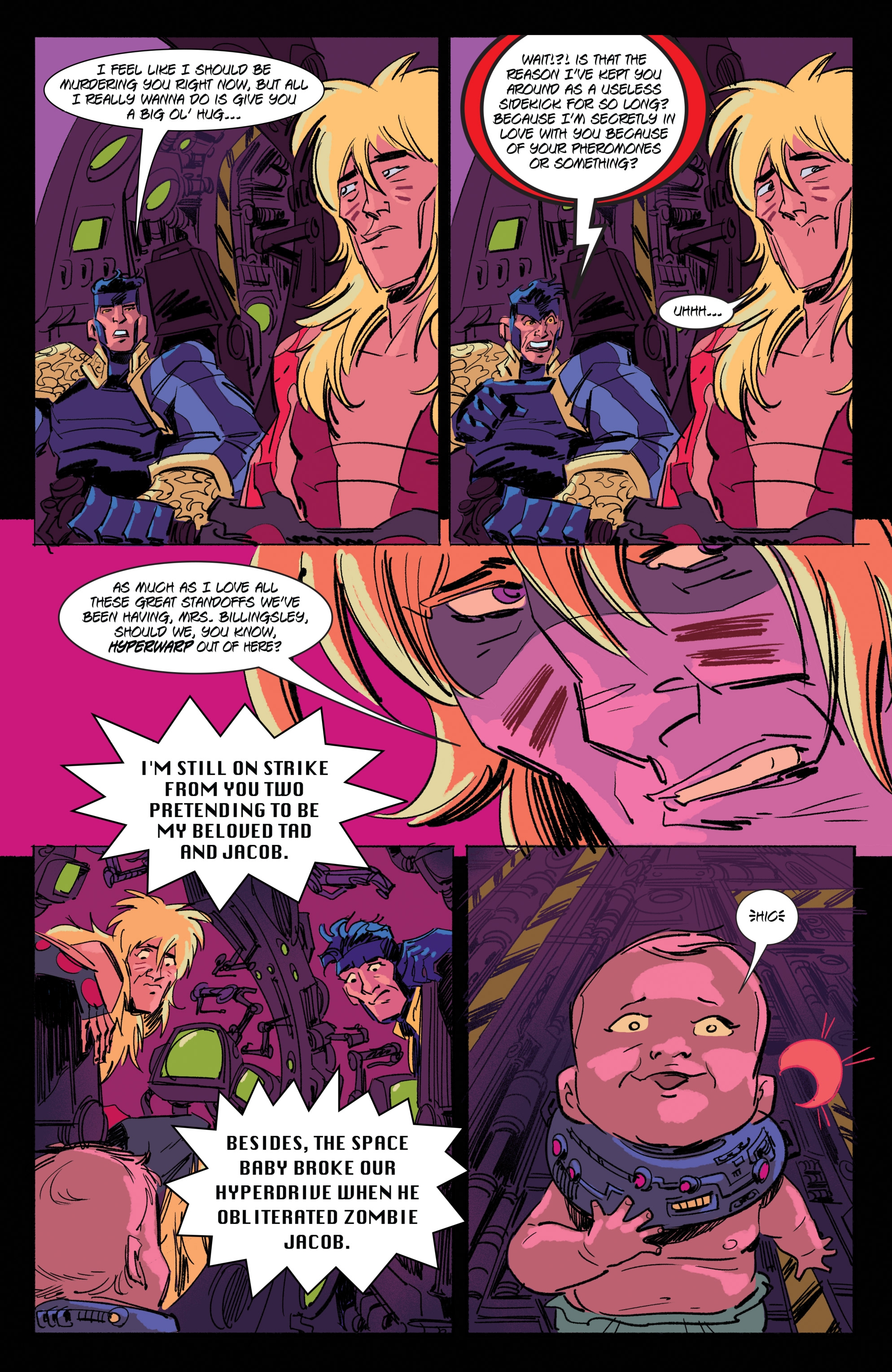 Cosmic Scoundrels (2017): Chapter 5 - Page 4