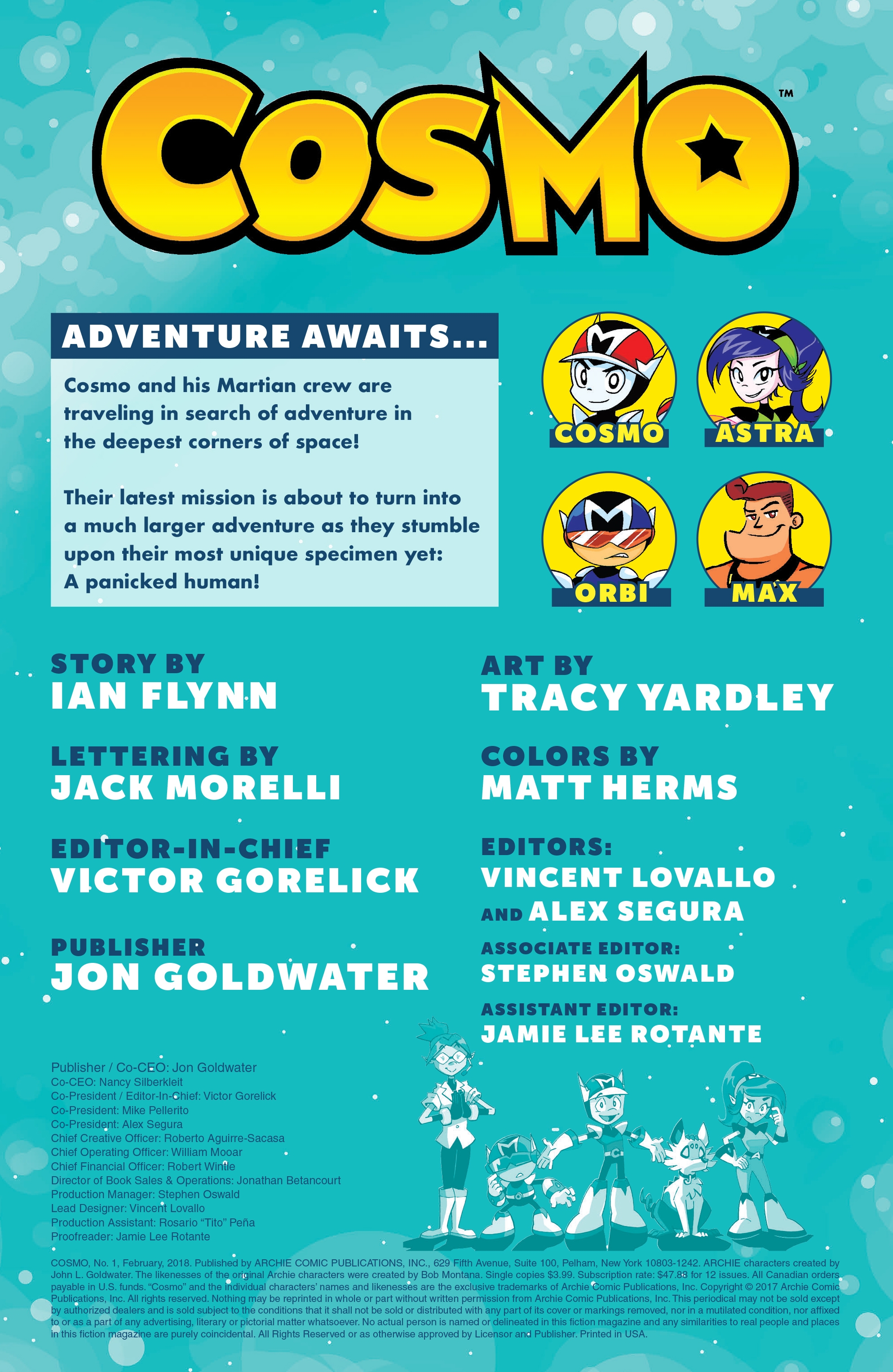 Cosmo (2017): Chapter 1 - Page 2