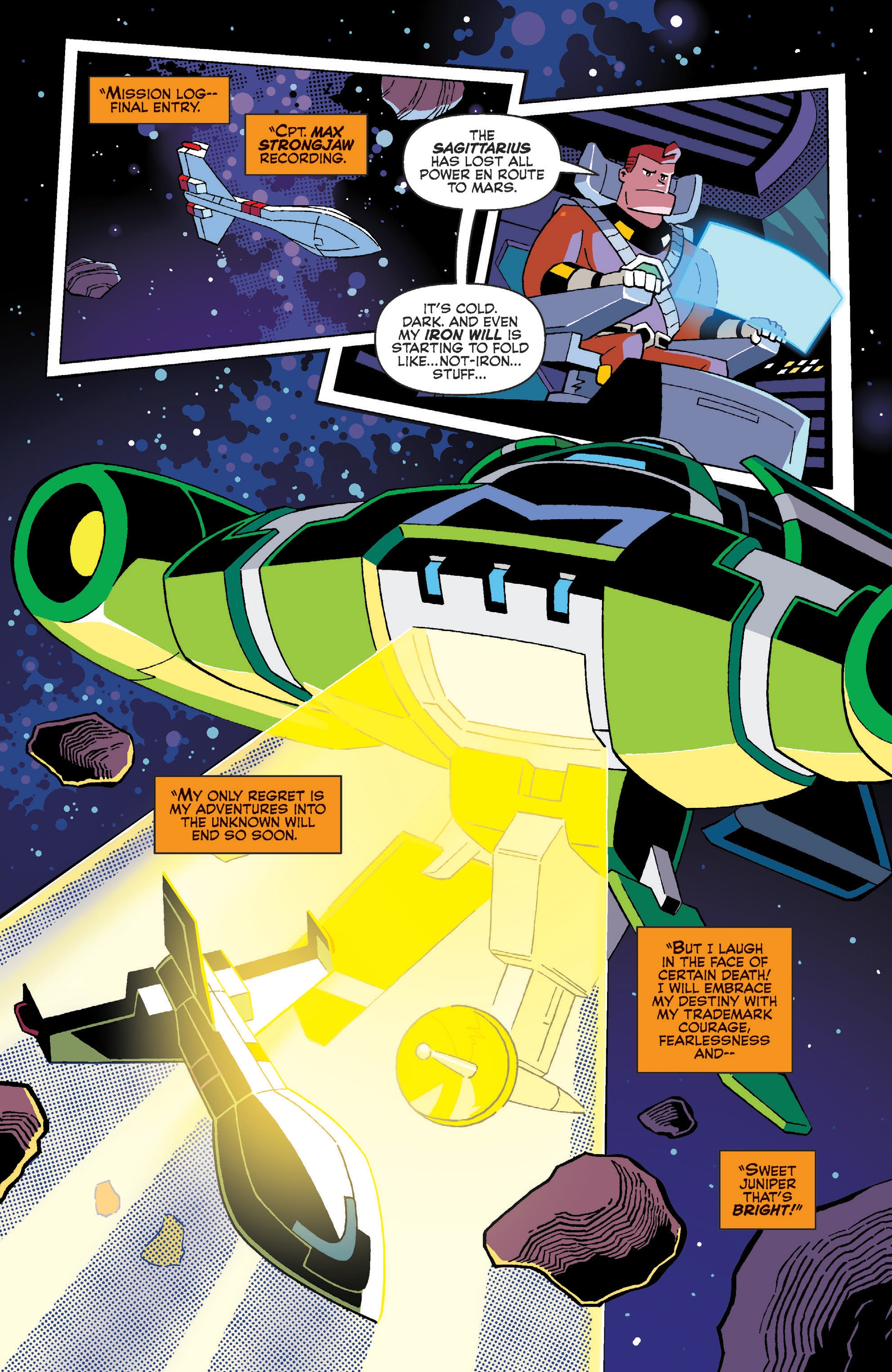 Cosmo (2017): Chapter 1 - Page 3