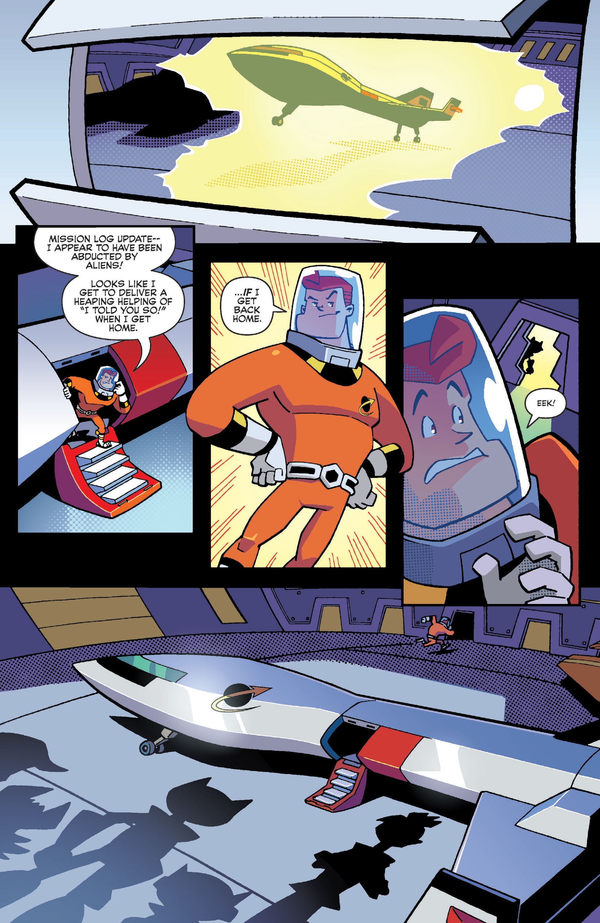 Cosmo (2017): Chapter 1 - Page 4