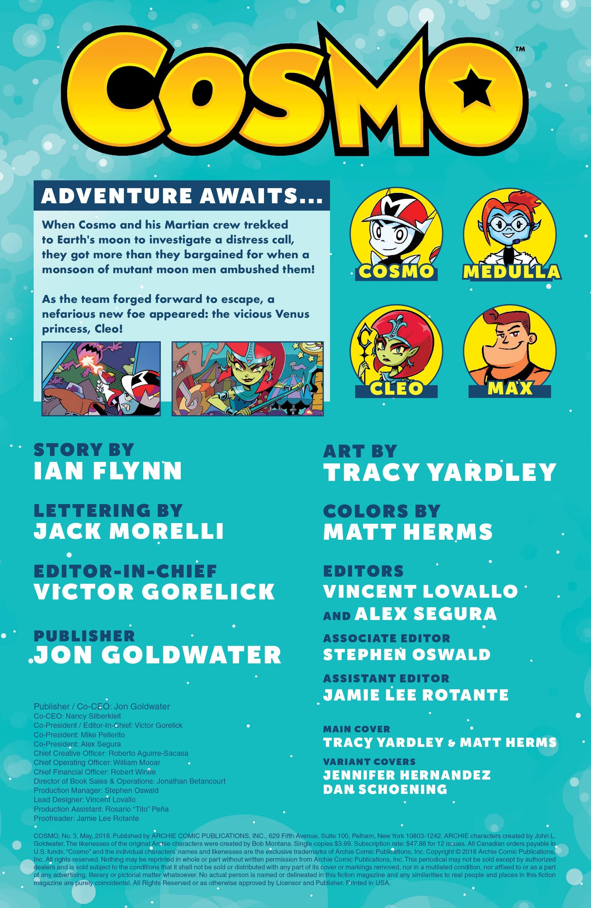 Cosmo (2017): Chapter 3 - Page 2