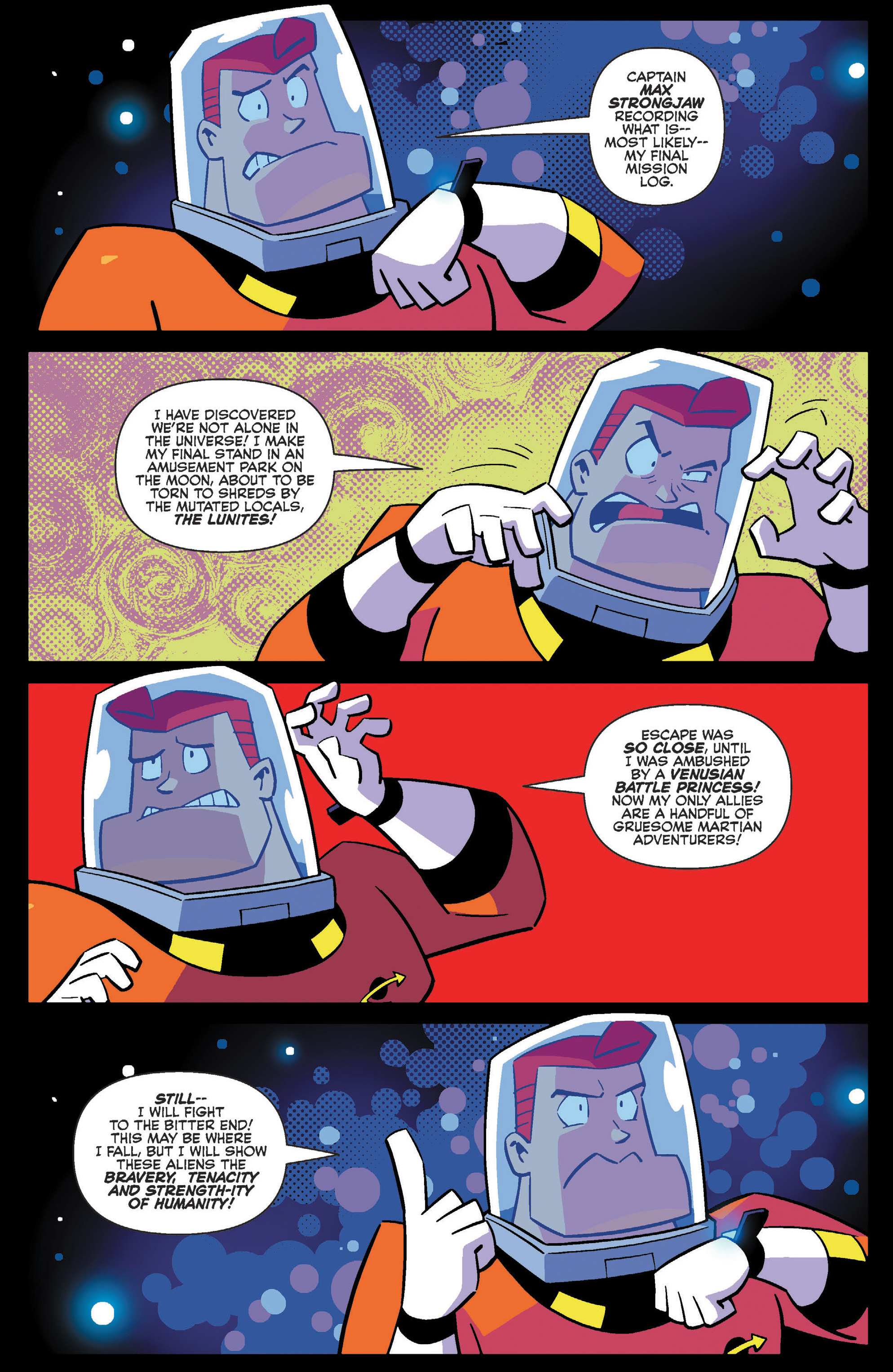 Cosmo (2017): Chapter 3 - Page 3