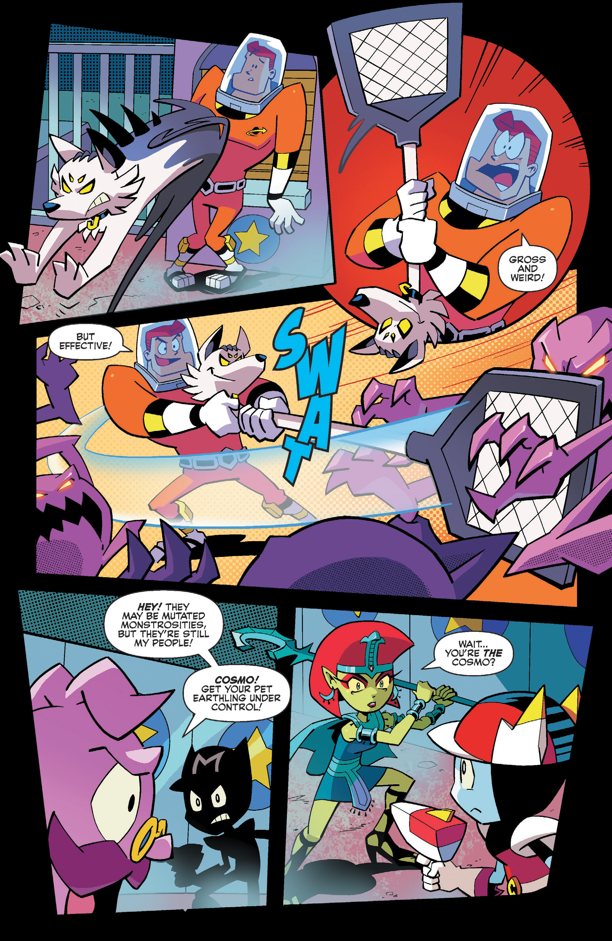 Cosmo (2017): Chapter 3 - Page 5