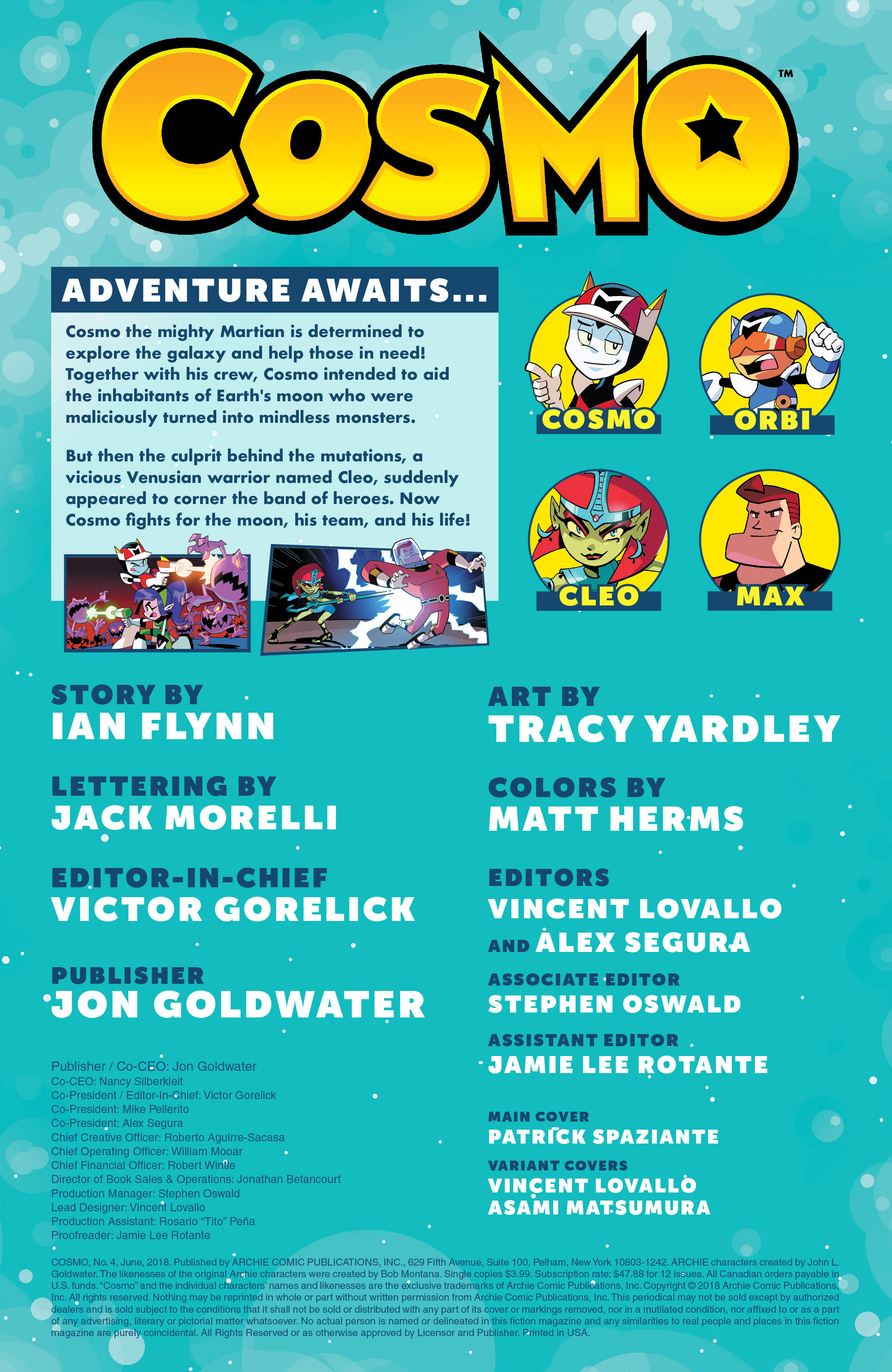 Cosmo (2017): Chapter 4 - Page 2