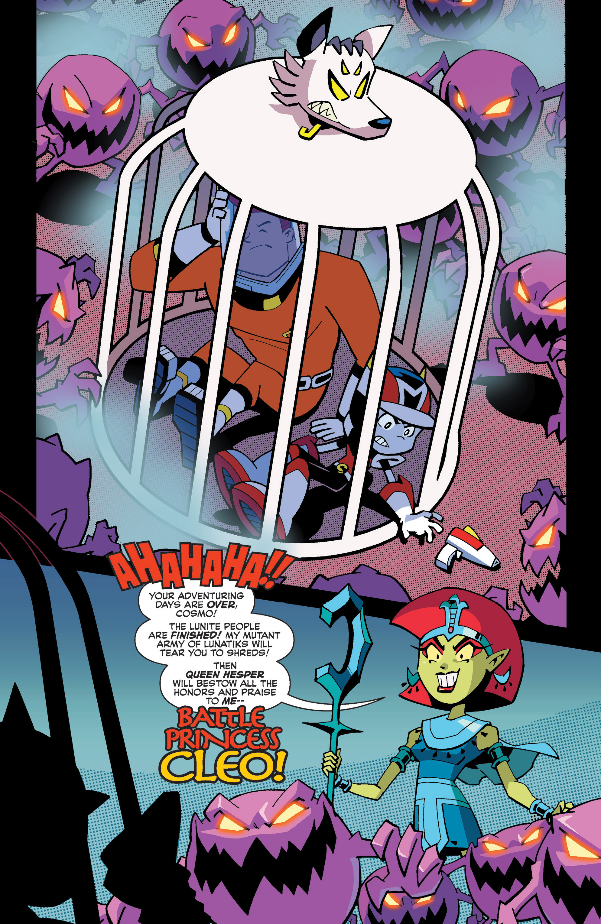 Cosmo (2017): Chapter 4 - Page 3