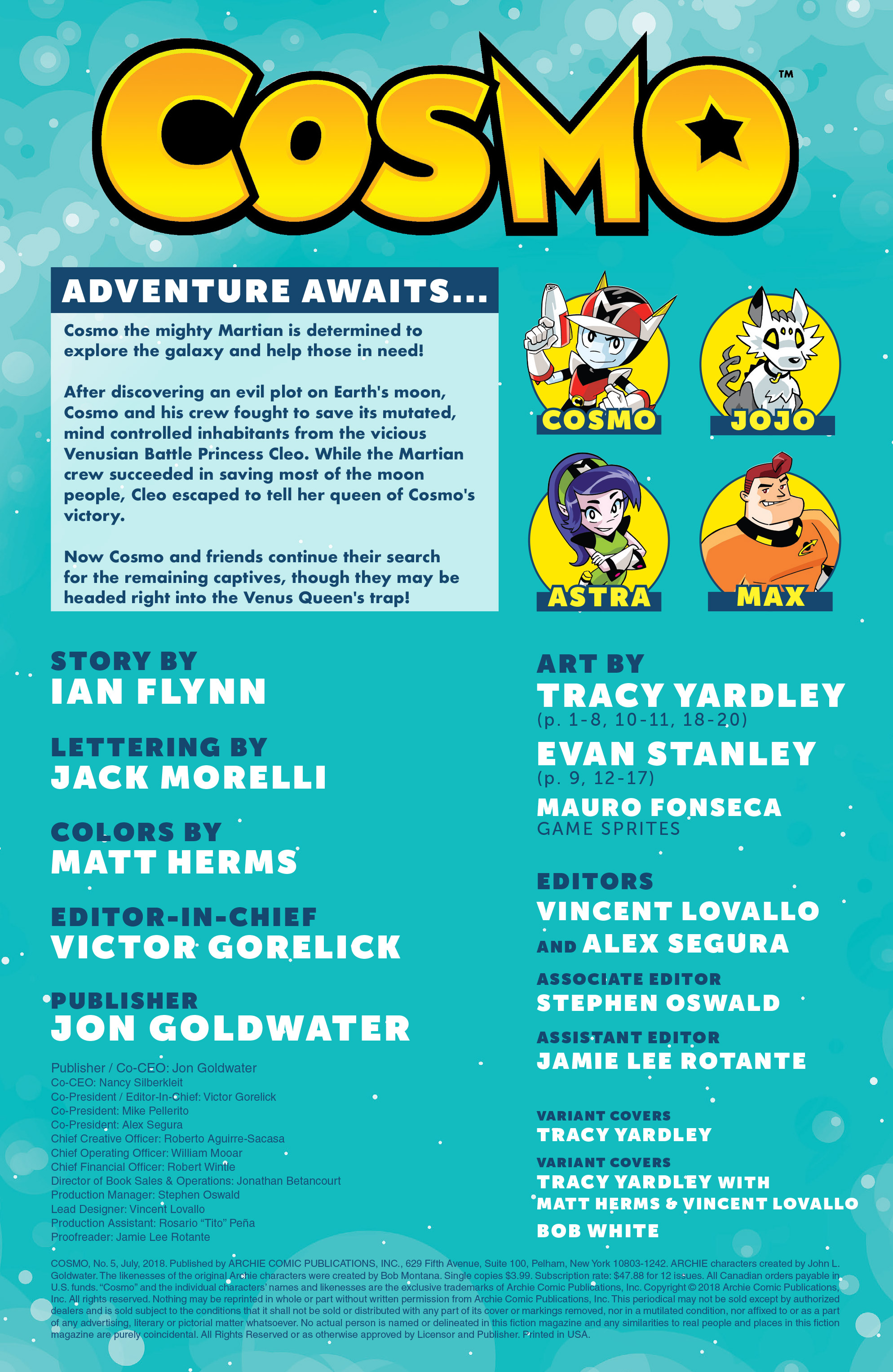 Cosmo (2017): Chapter 5 - Page 2