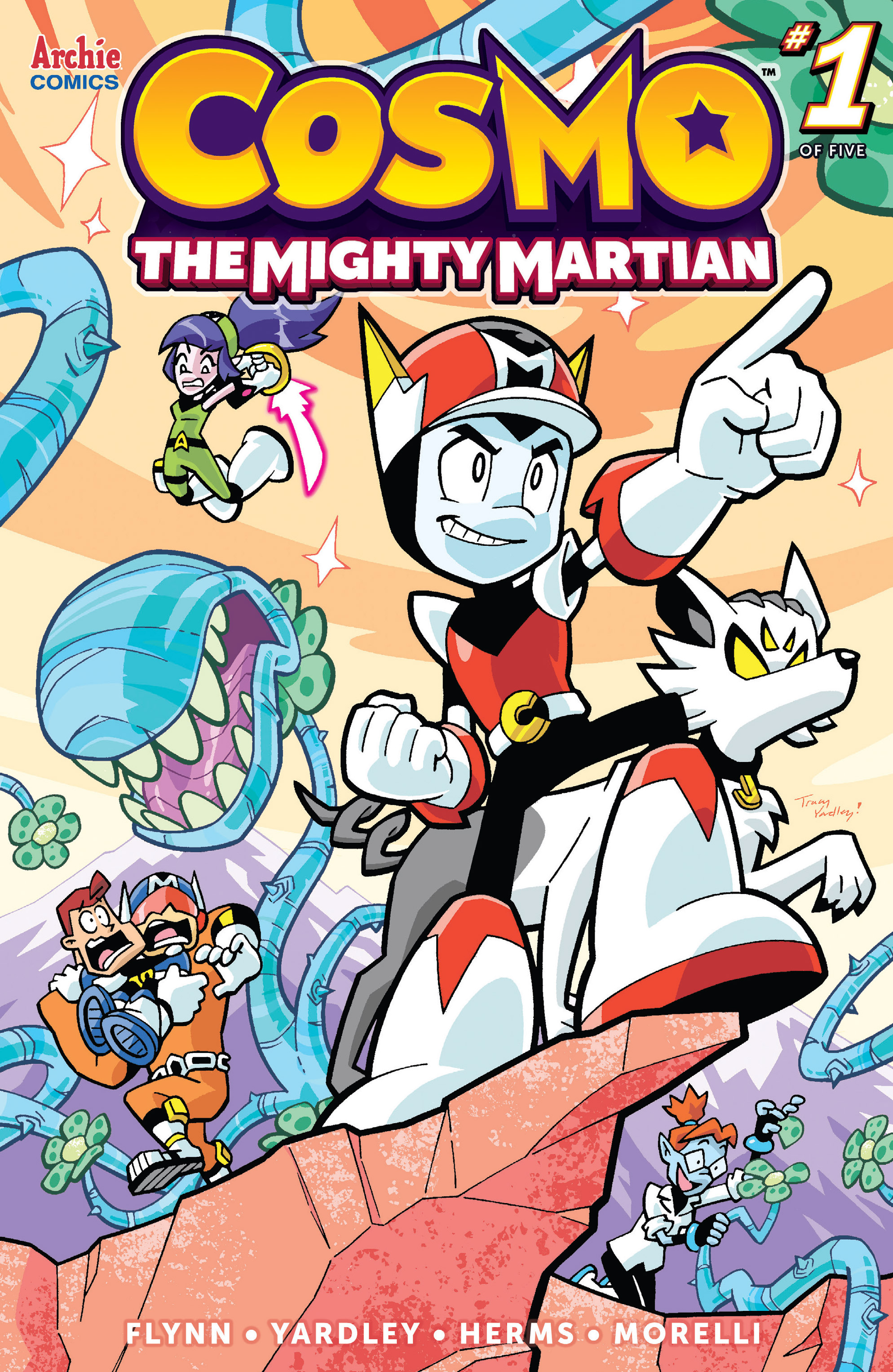 Cosmo: The Mighty Martian (2019-): Chapter 1 - Page 1