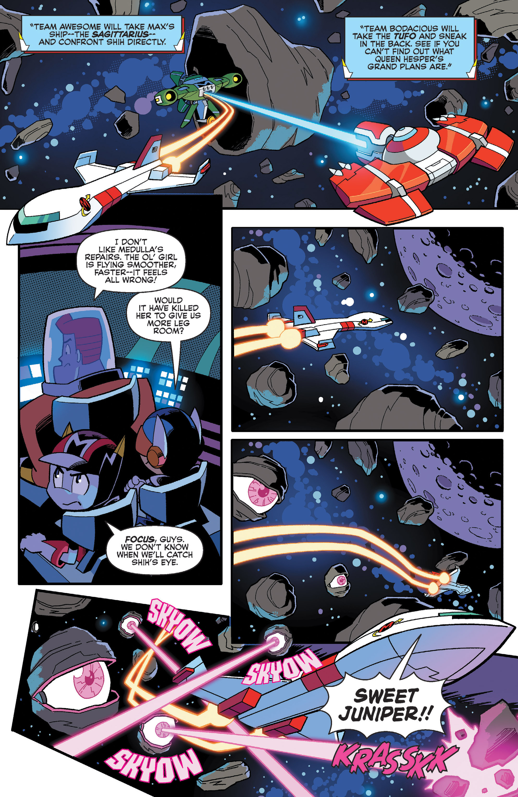 Cosmo: The Mighty Martian (2019-): Chapter 1 - Page 6