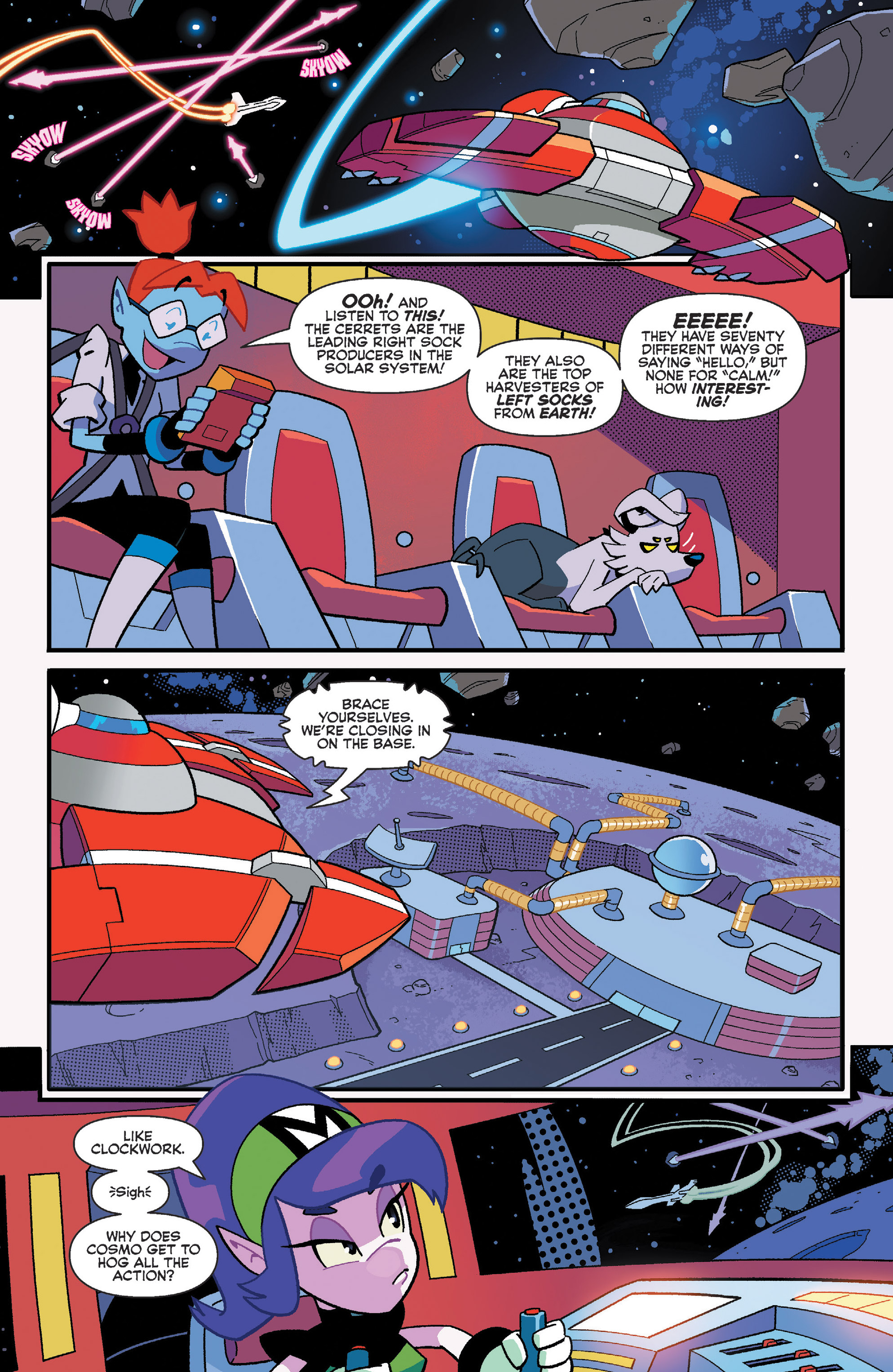 Cosmo: The Mighty Martian (2019-): Chapter 1 - Page 7