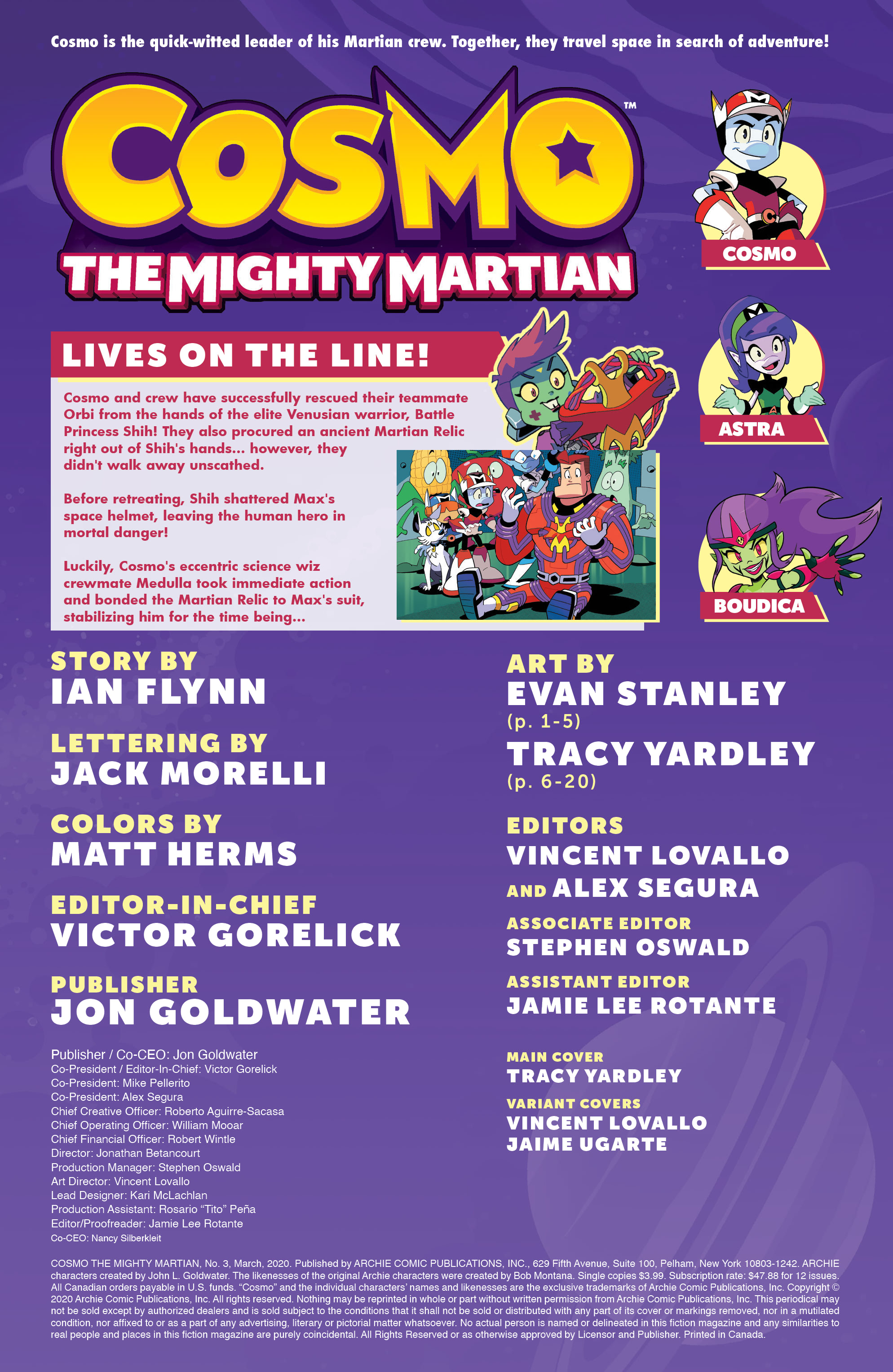 Cosmo: The Mighty Martian (2019-): Chapter 3 - Page 2