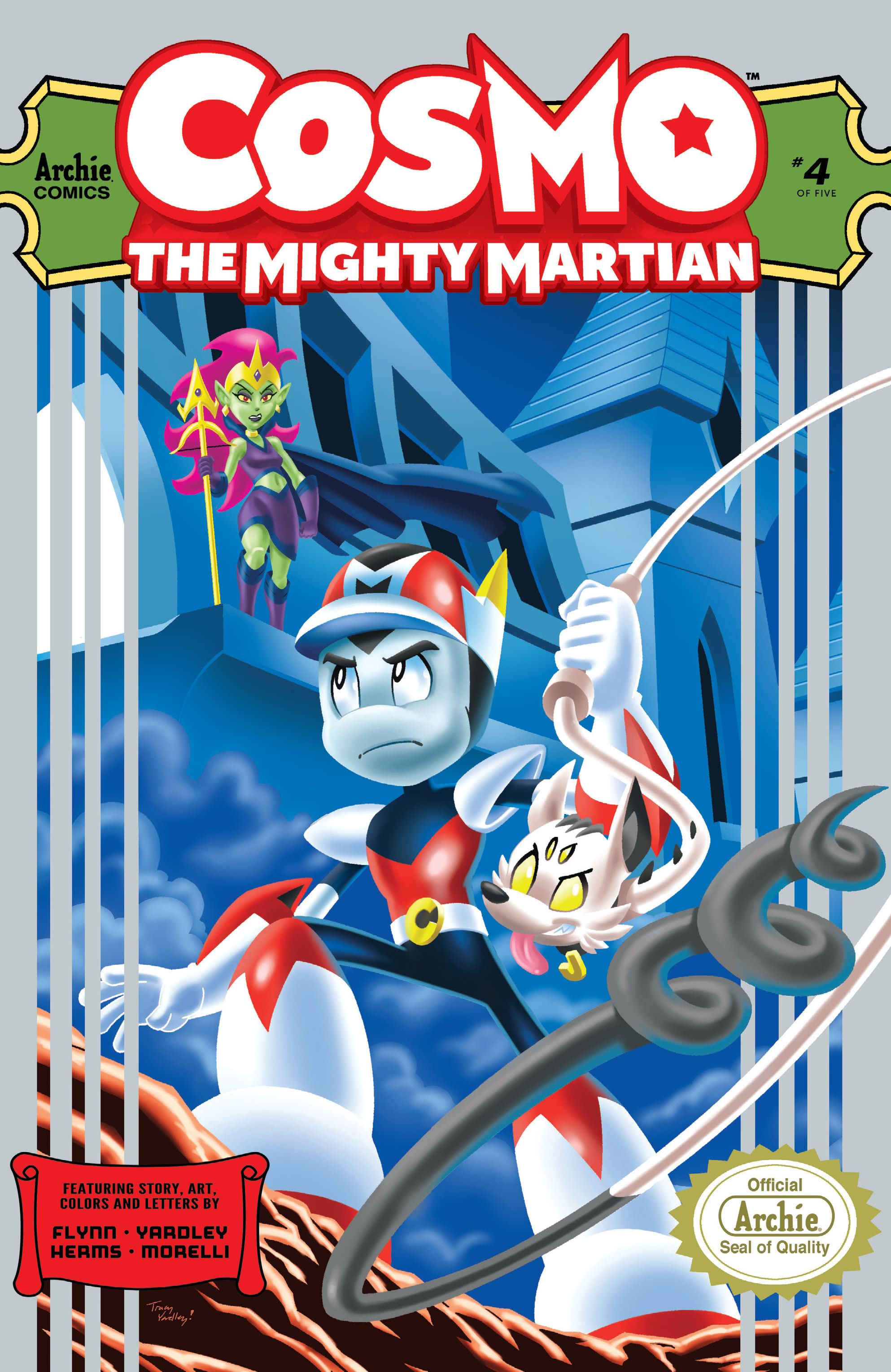 Cosmo: The Mighty Martian (2019-): Chapter 4 - Page 1