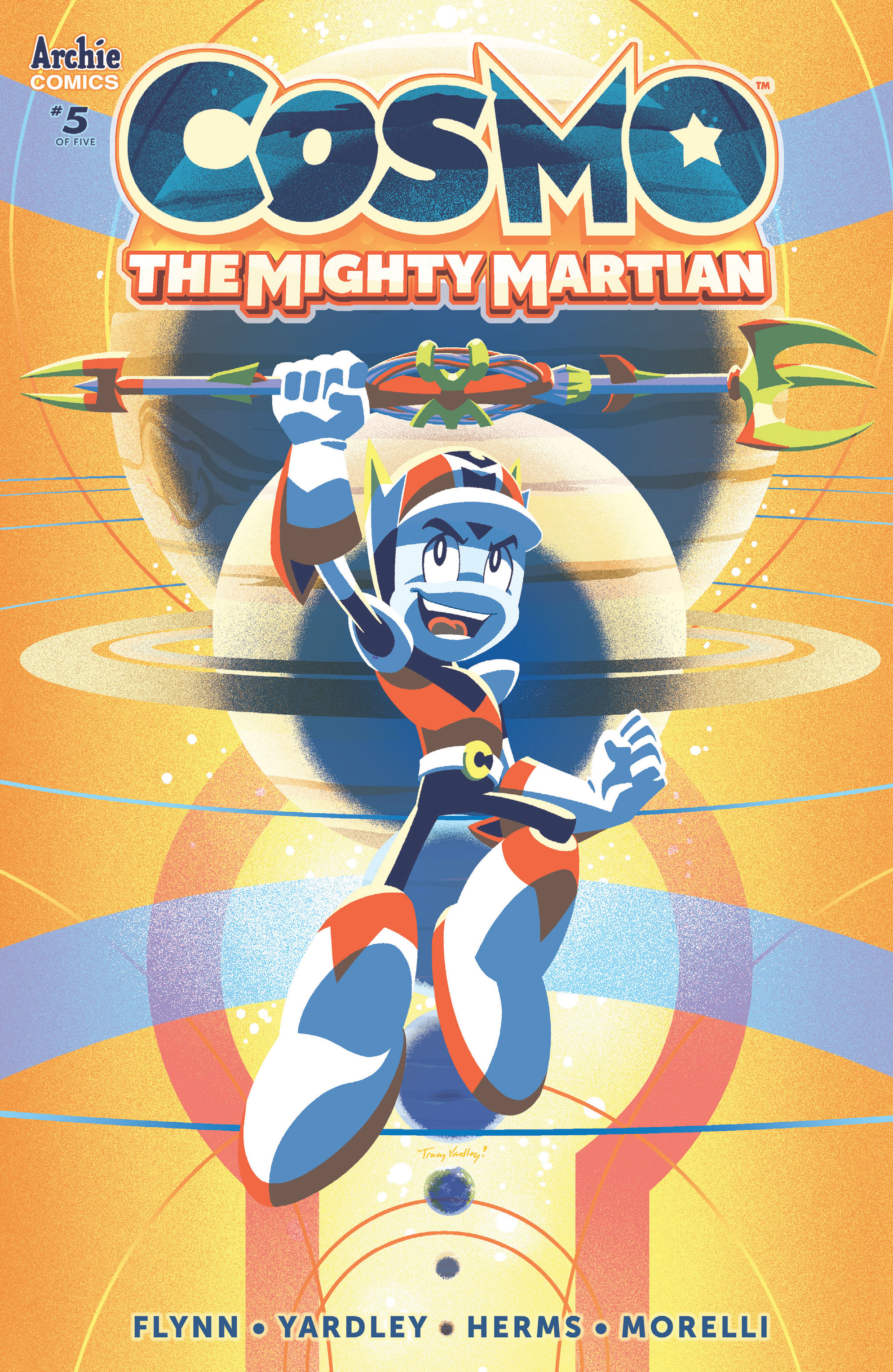 Cosmo: The Mighty Martian (2019-): Chapter 5 - Page 1
