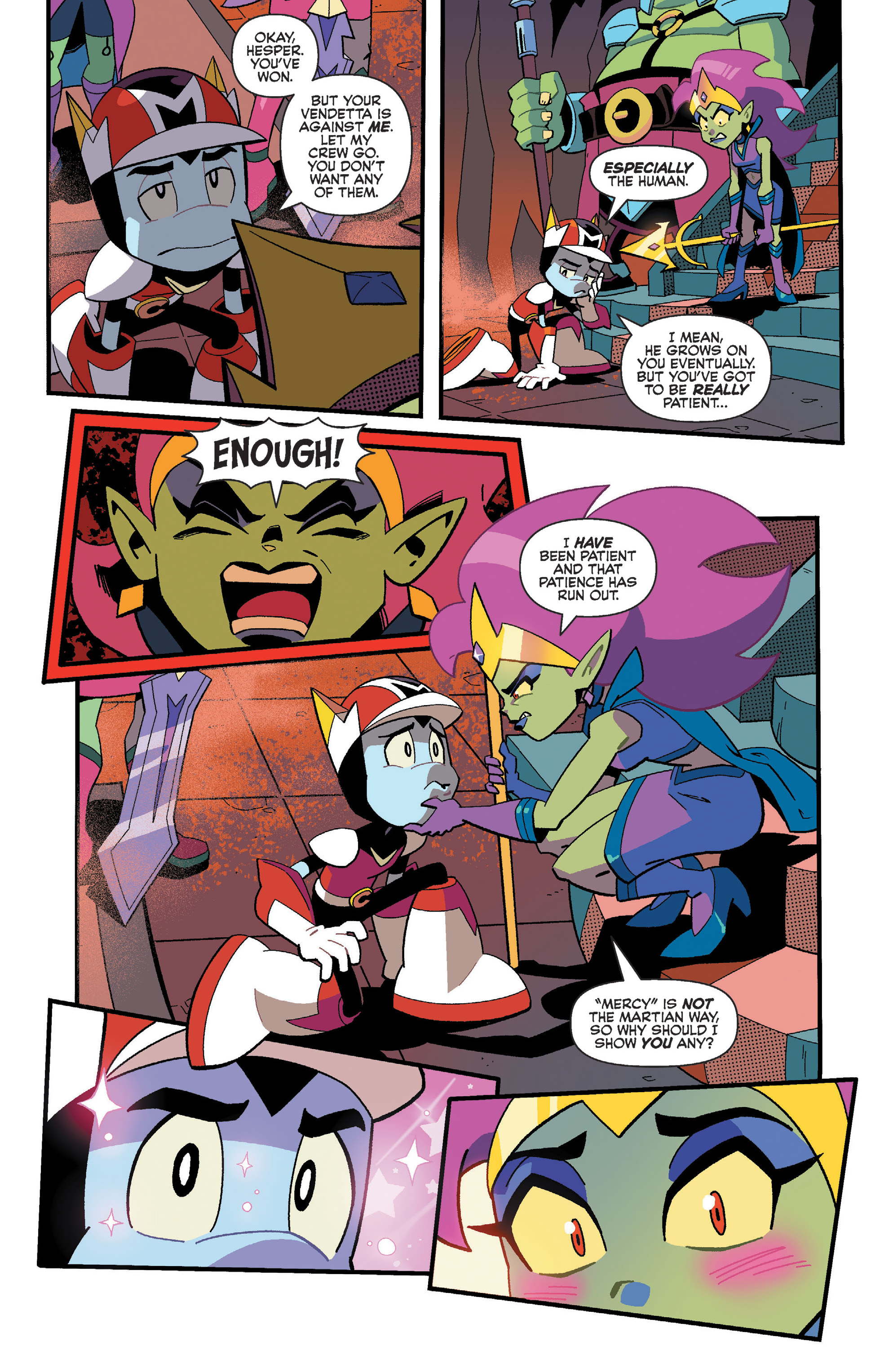 Cosmo: The Mighty Martian (2019-): Chapter 5 - Page 4