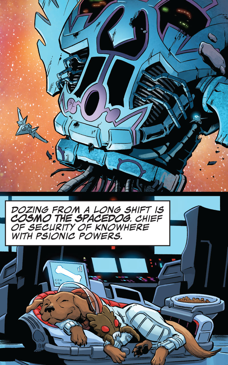 Cosmo the Spacedog Infinity Comic (2023): Chapter 1 - Page 4