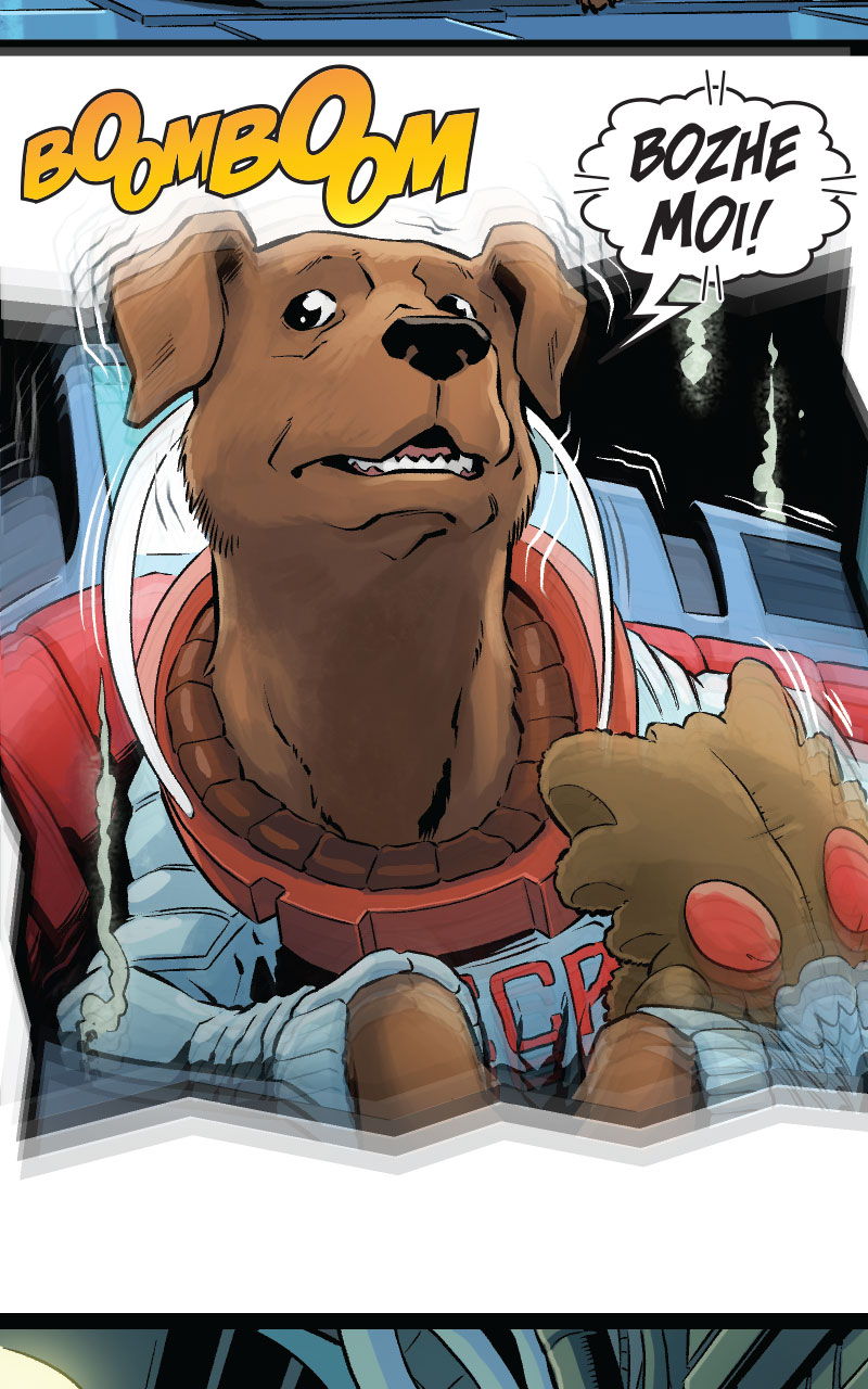 Cosmo the Spacedog Infinity Comic (2023): Chapter 1 - Page 5