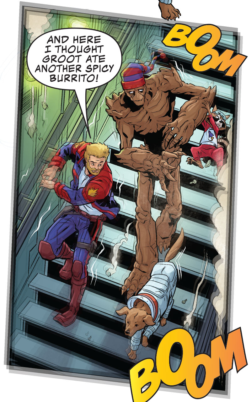 Cosmo the Spacedog Infinity Comic (2023): Chapter 1 - Page 9