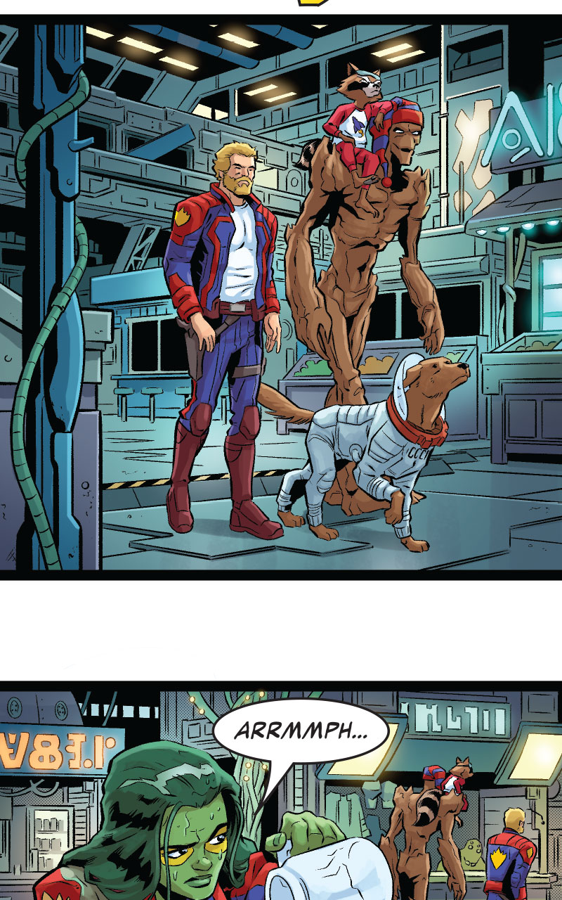 Cosmo the Spacedog Infinity Comic (2023): Chapter 1 - Page 10