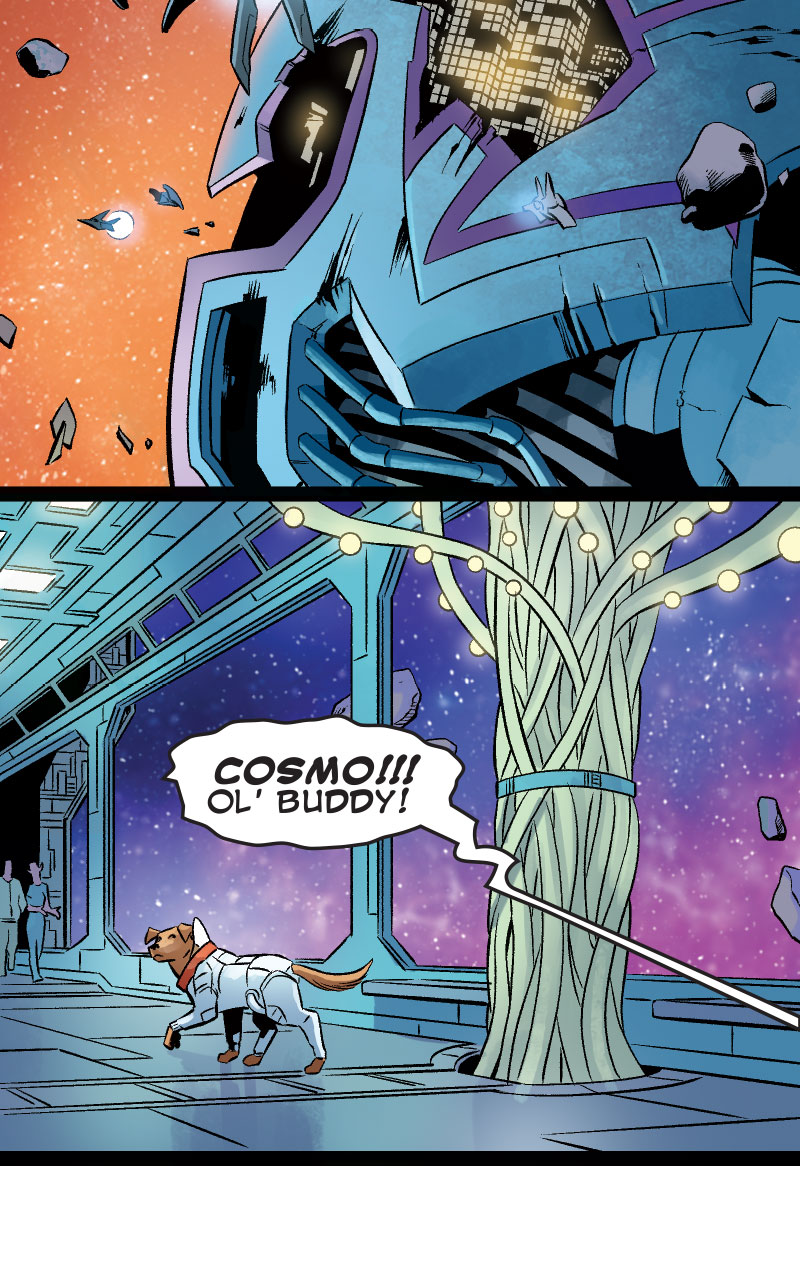 Cosmo the Spacedog Infinity Comic (2023): Chapter 2 - Page 4