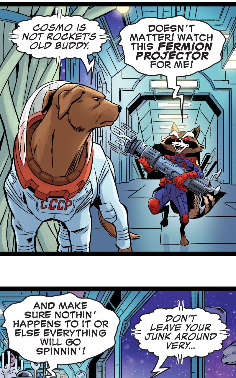 Cosmo the Spacedog Infinity Comic (2023): Chapter 2 - Page 5