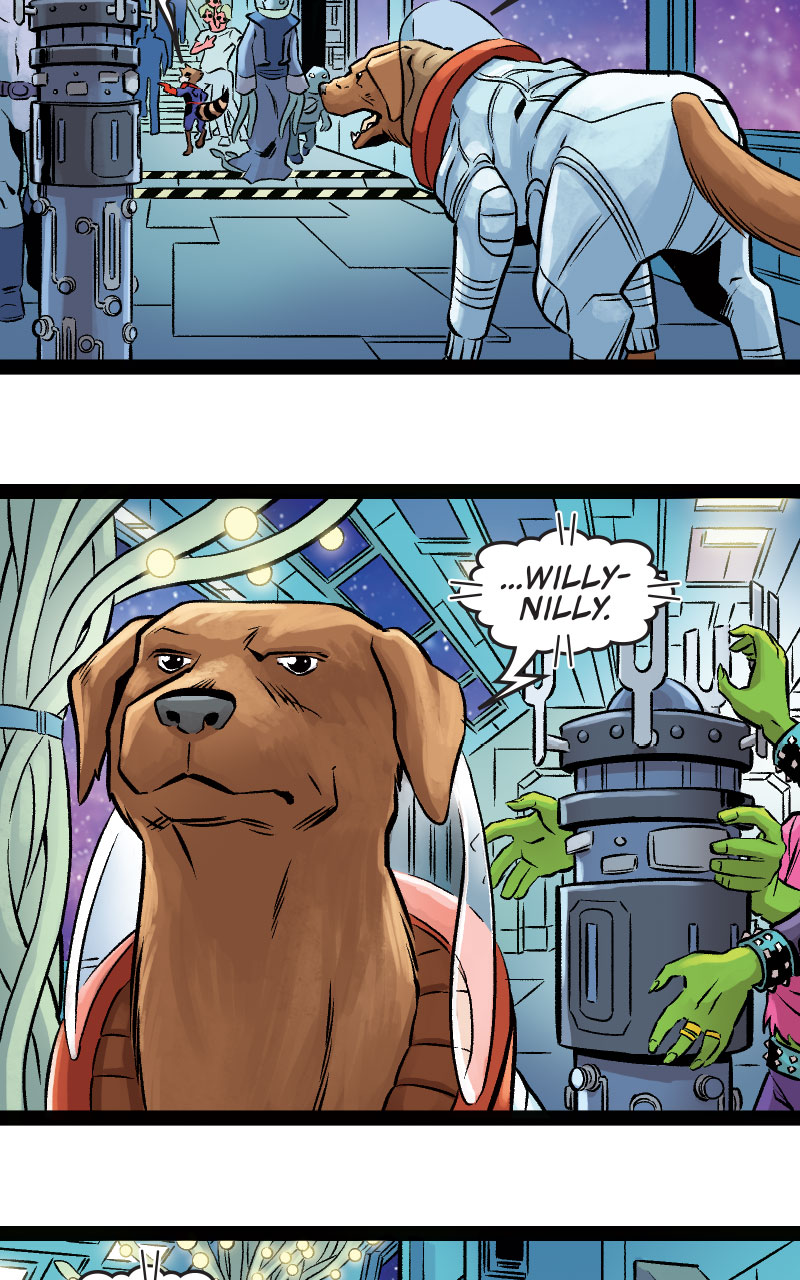 Cosmo the Spacedog Infinity Comic (2023): Chapter 2 - Page 6