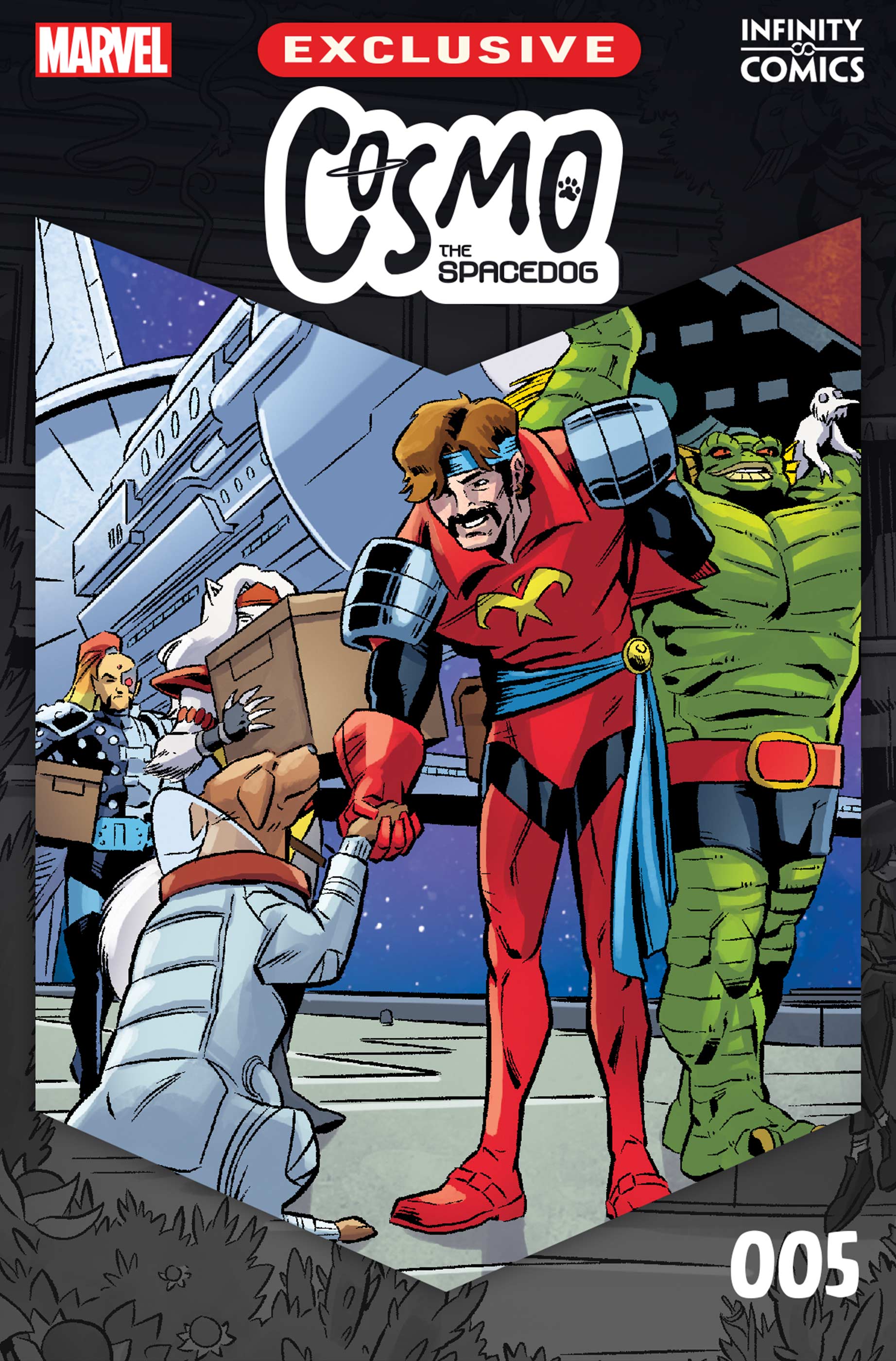Cosmo the Spacedog Infinity Comic (2023): Chapter 5 - Page 1