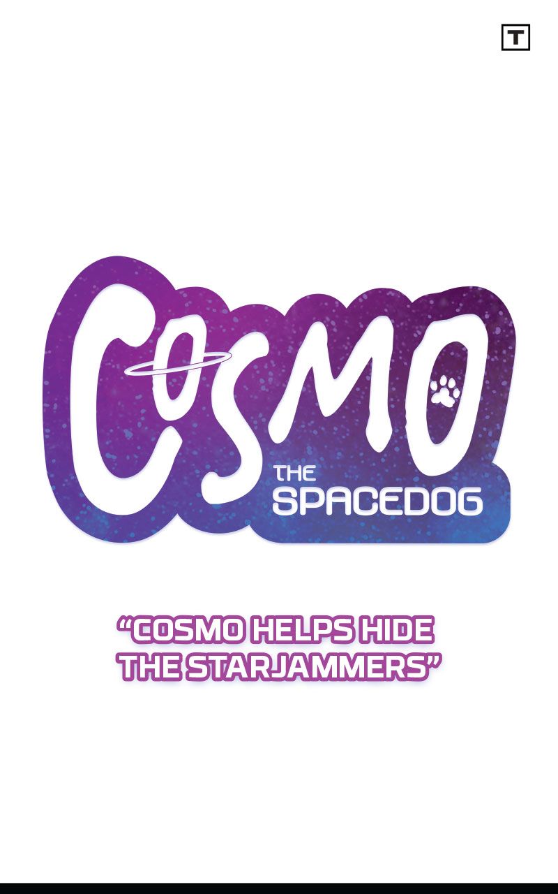 Cosmo the Spacedog Infinity Comic (2023): Chapter 5 - Page 2