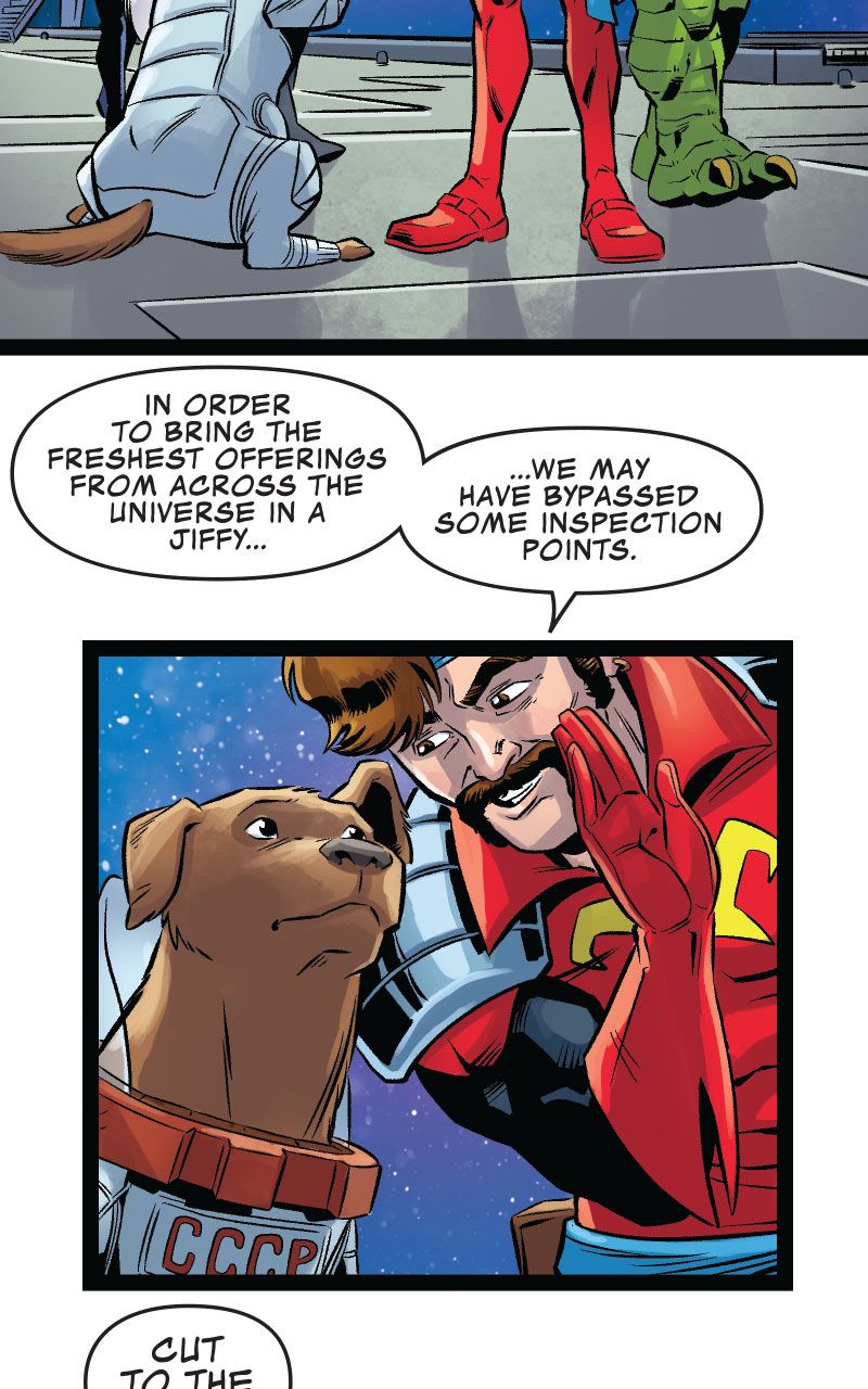 Cosmo the Spacedog Infinity Comic (2023): Chapter 5 - Page 4