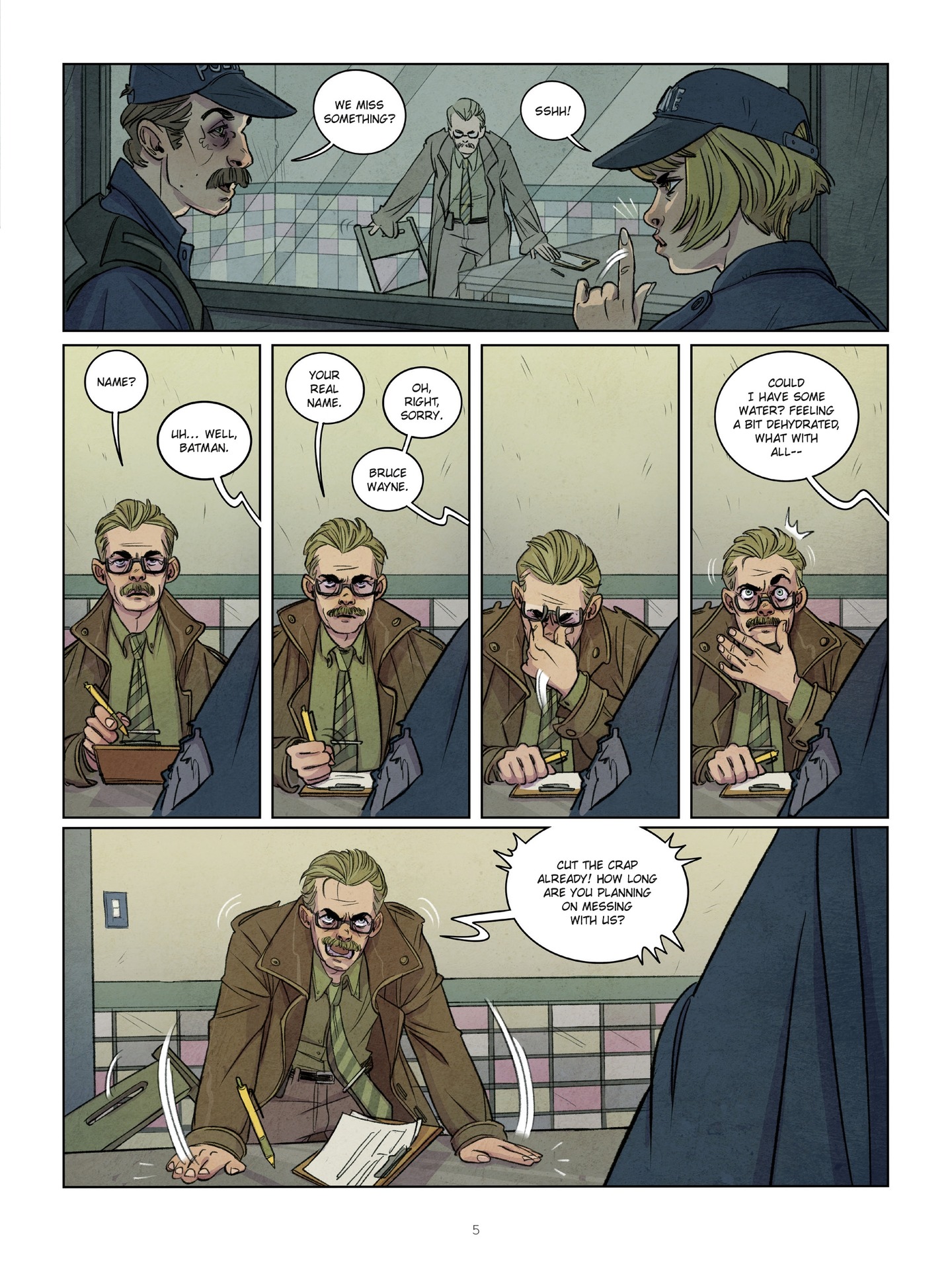 Cosplay (2022): Chapter 1 - Page 5
