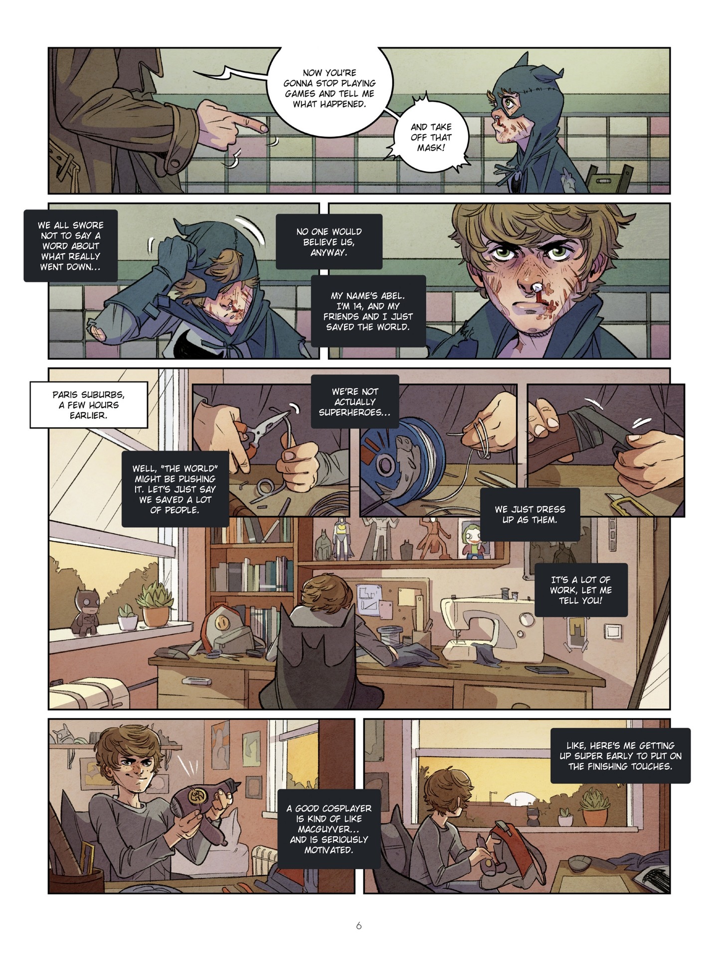 Cosplay (2022): Chapter 1 - Page 6
