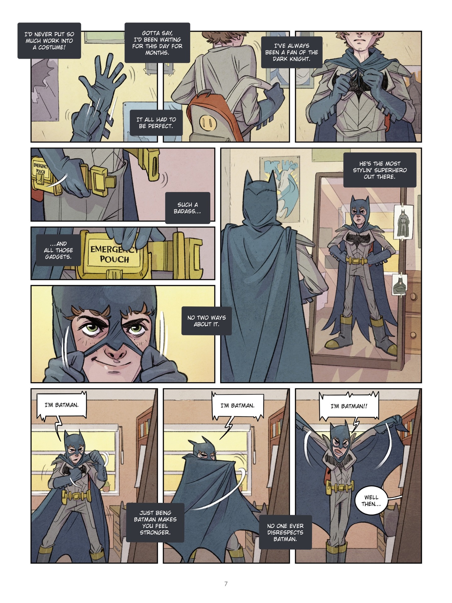 Cosplay (2022): Chapter 1 - Page 7