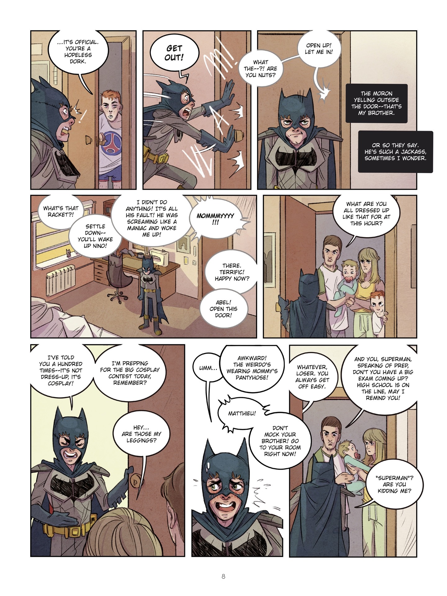 Cosplay (2022): Chapter 1 - Page 8