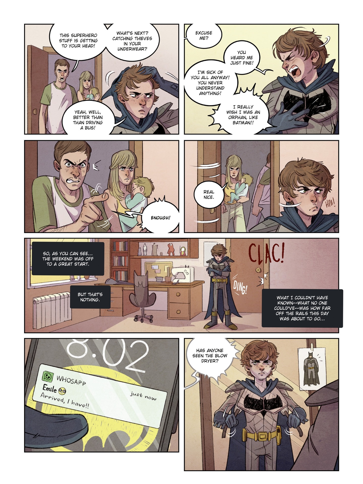 Cosplay (2022): Chapter 1 - Page 9