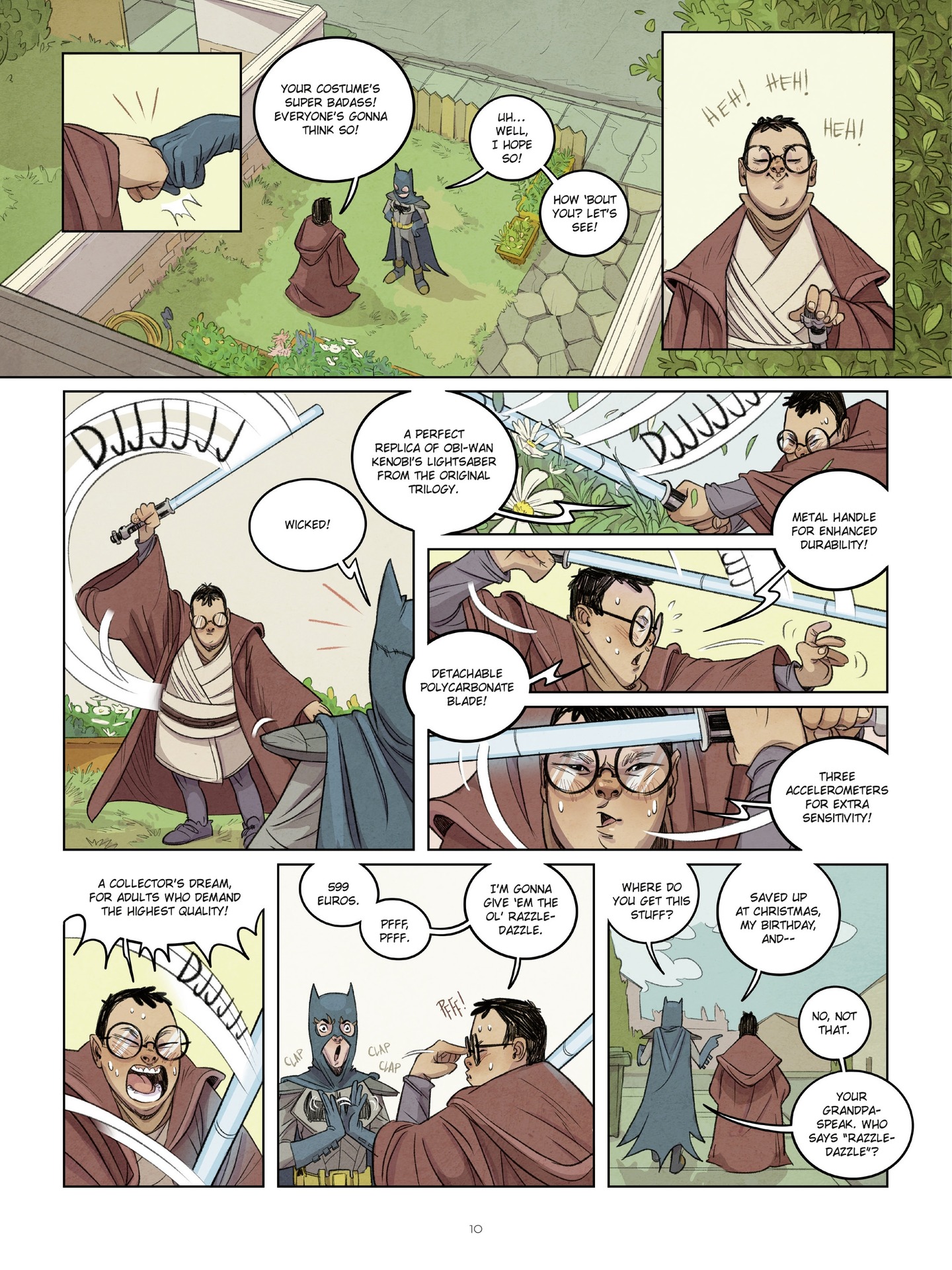 Cosplay (2022): Chapter 1 - Page 10