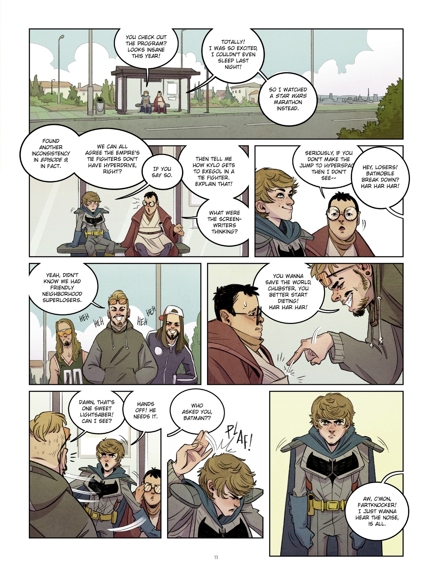 Cosplay (2022): Chapter 1 - Page 11