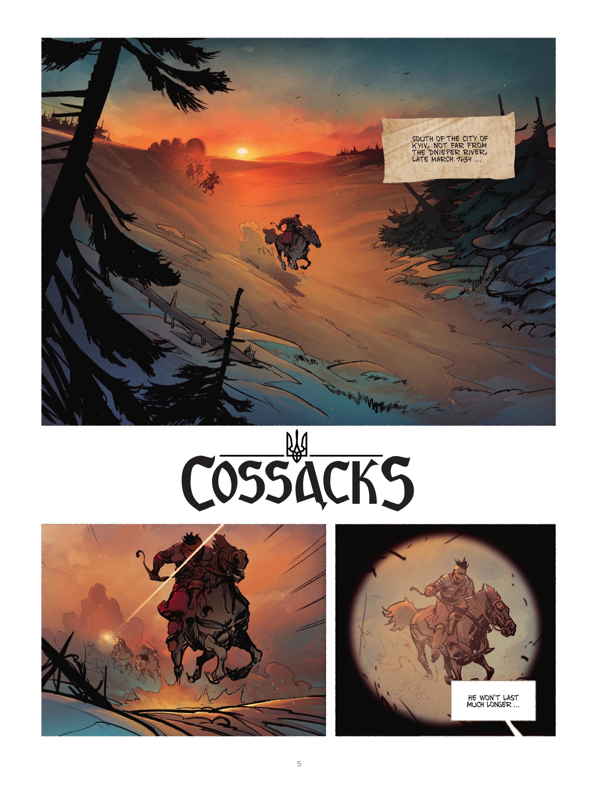 Cossacks (2022-): Chapter 1 - Page 7