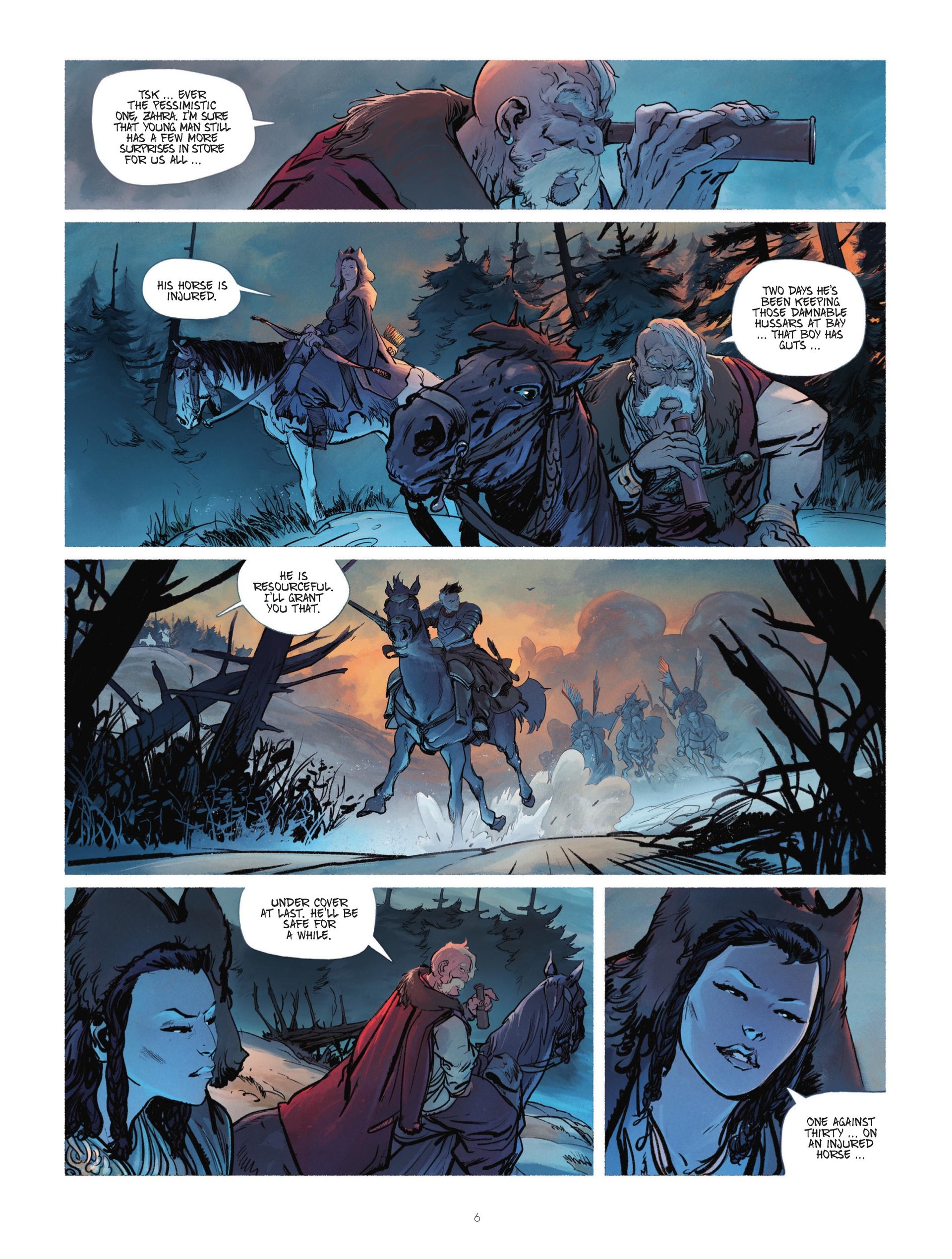 Cossacks (2022-): Chapter 1 - Page 8