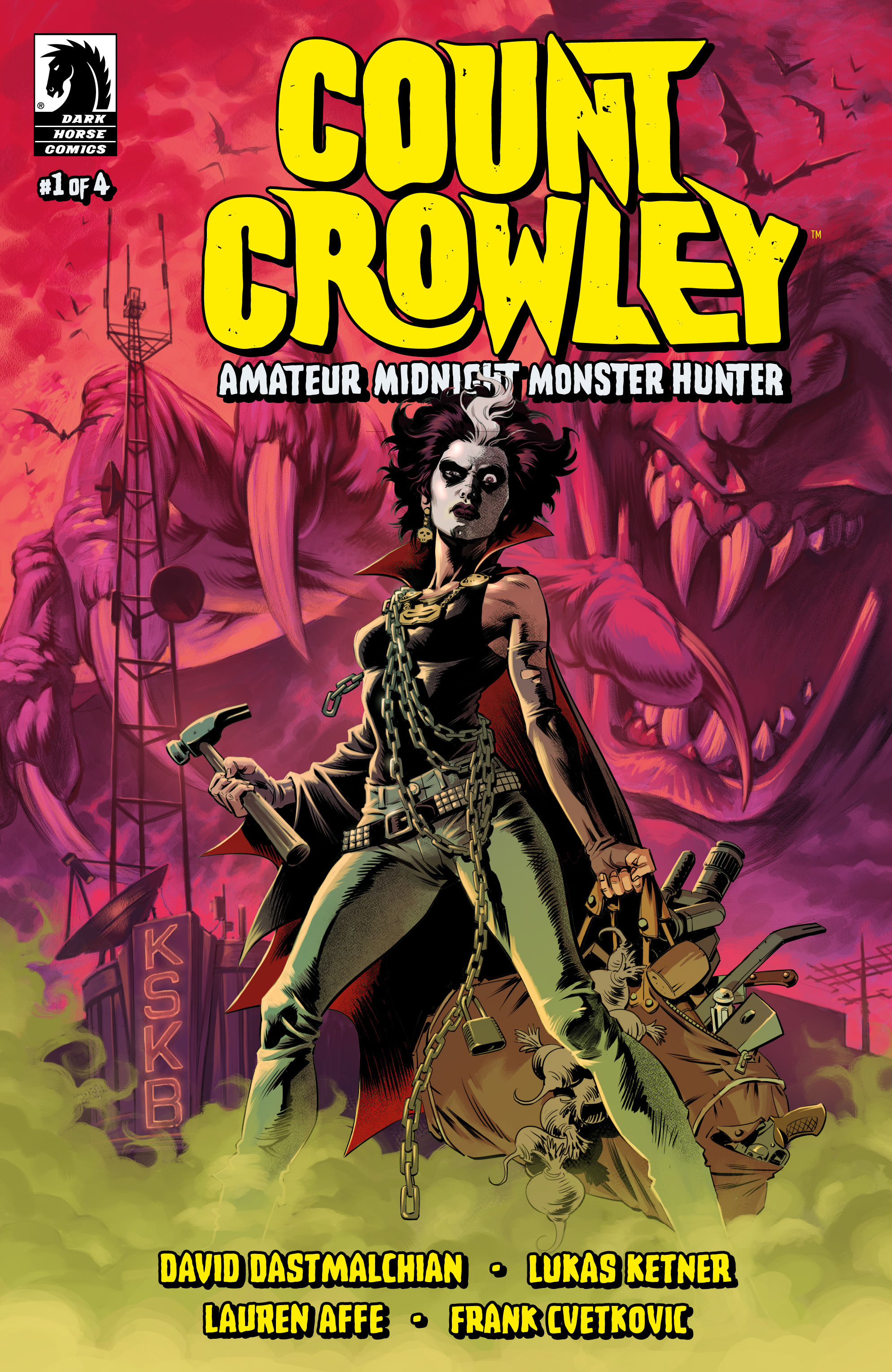 Count Crowley: Amateur Midnight Monster Hunter (2022-): Chapter 1 - Page 1