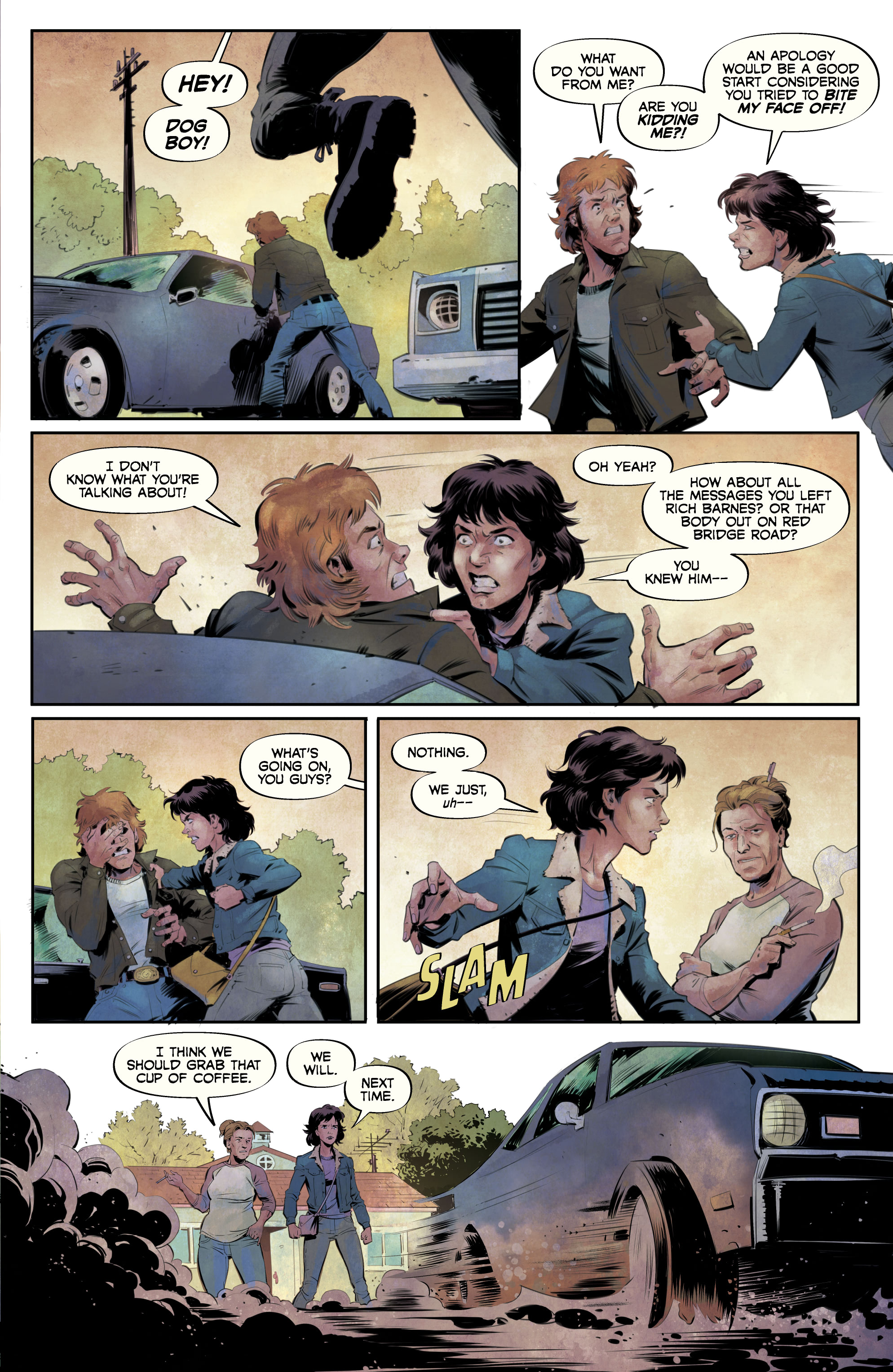 Count Crowley: Amateur Midnight Monster Hunter (2022-): Chapter 1 - Page 5