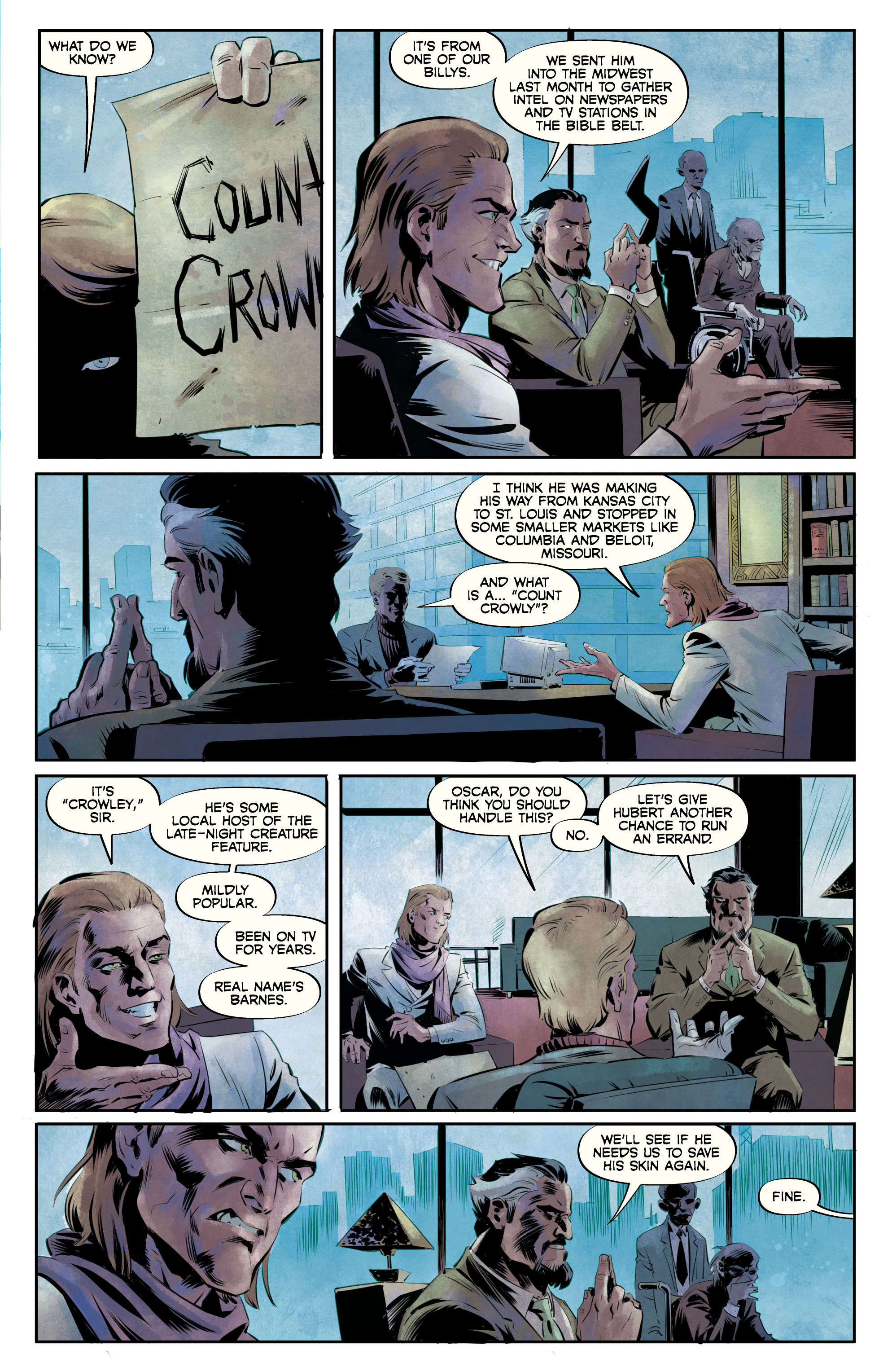 Count Crowley: Amateur Midnight Monster Hunter (2022-): Chapter 1 - Page 7