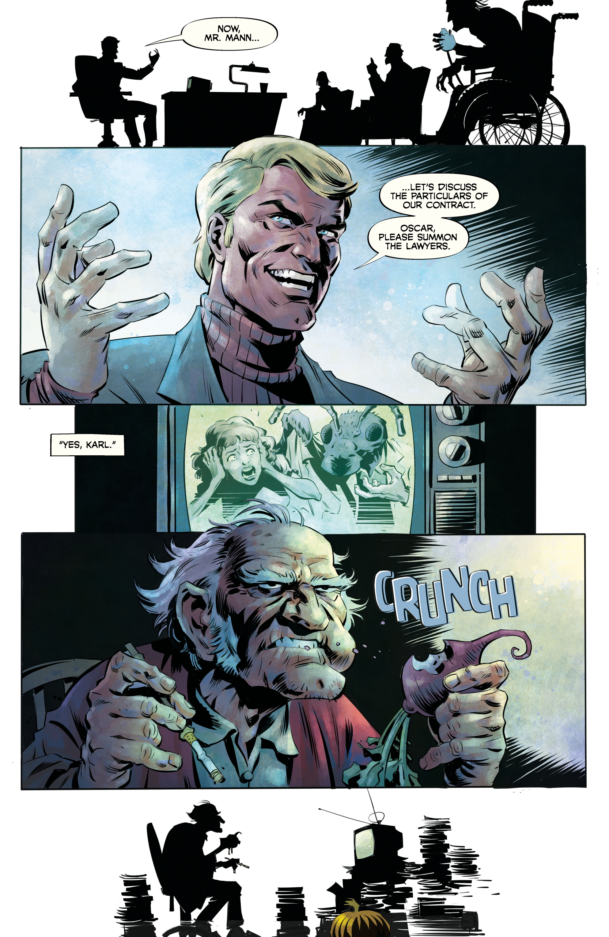 Count Crowley: Amateur Midnight Monster Hunter (2022-): Chapter 1 - Page 8