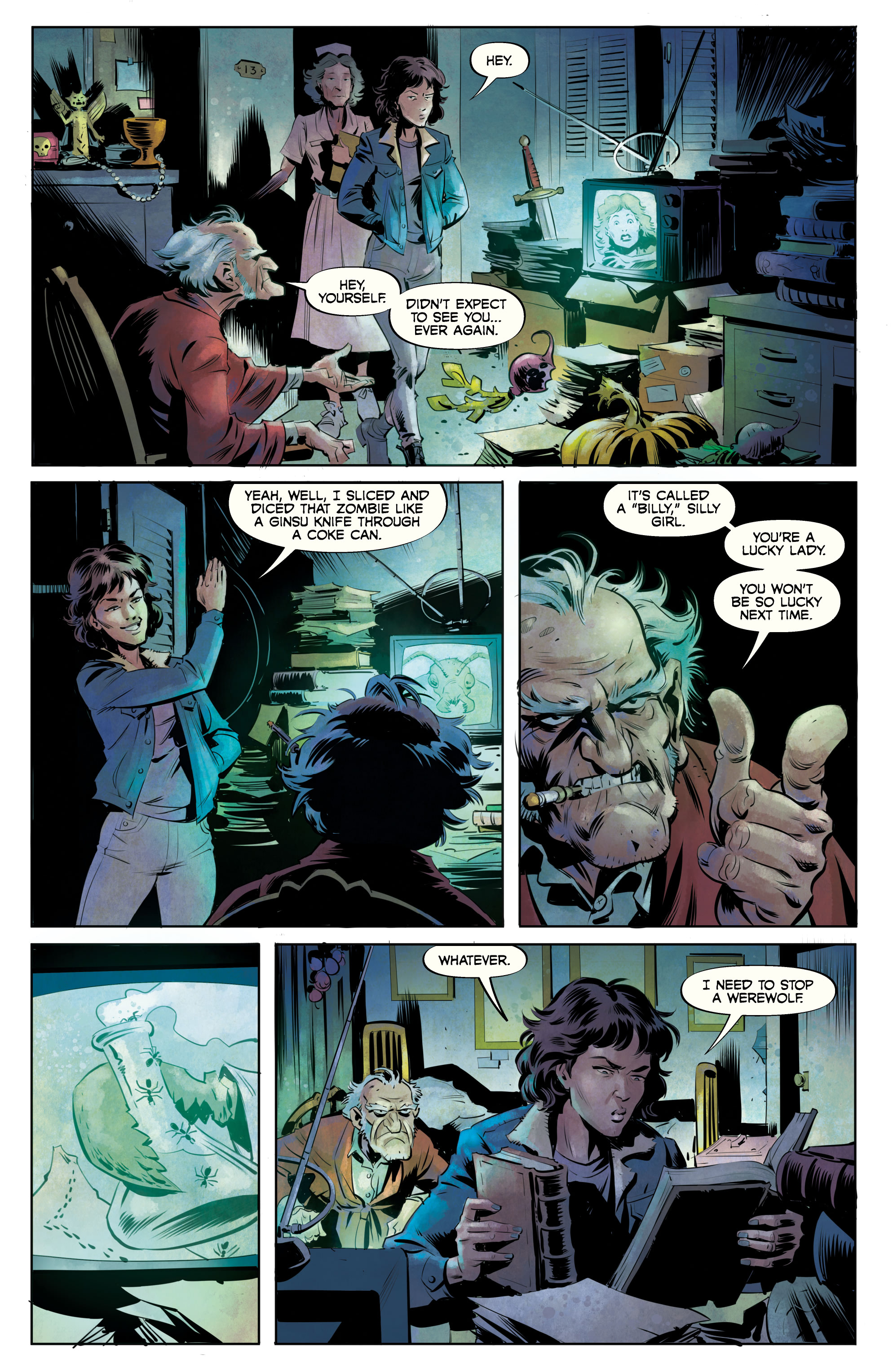 Count Crowley: Amateur Midnight Monster Hunter (2022-): Chapter 1 - Page 9