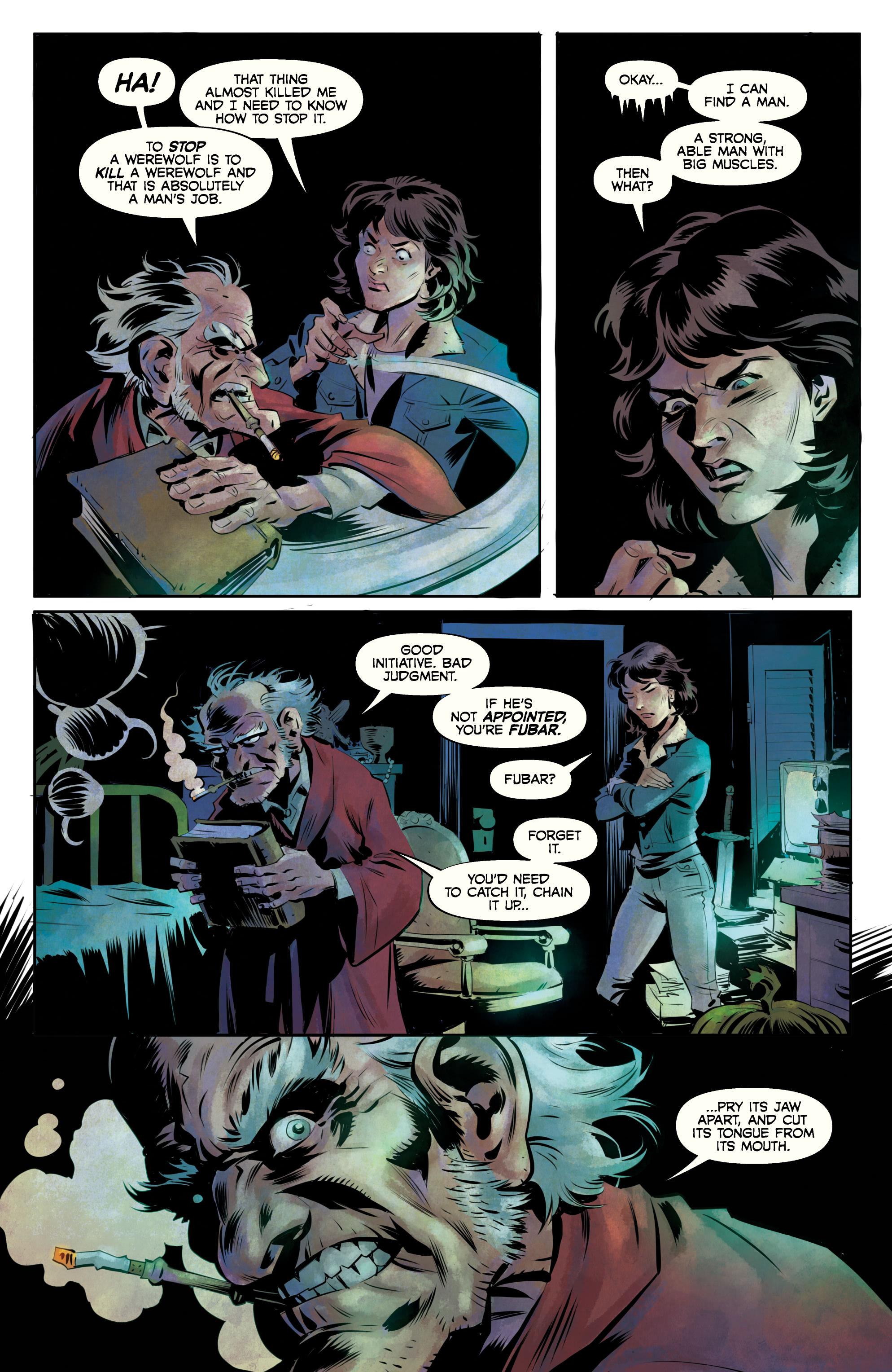 Count Crowley: Amateur Midnight Monster Hunter (2022-): Chapter 1 - Page 10