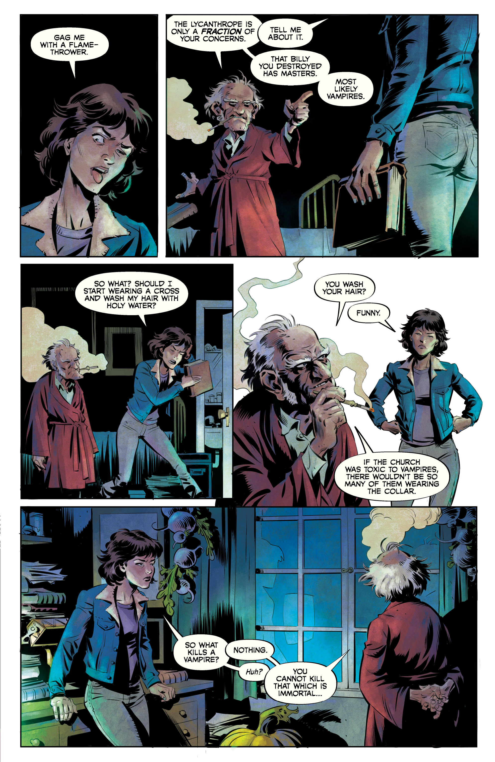 Count Crowley: Amateur Midnight Monster Hunter (2022-): Chapter 1 - Page 11
