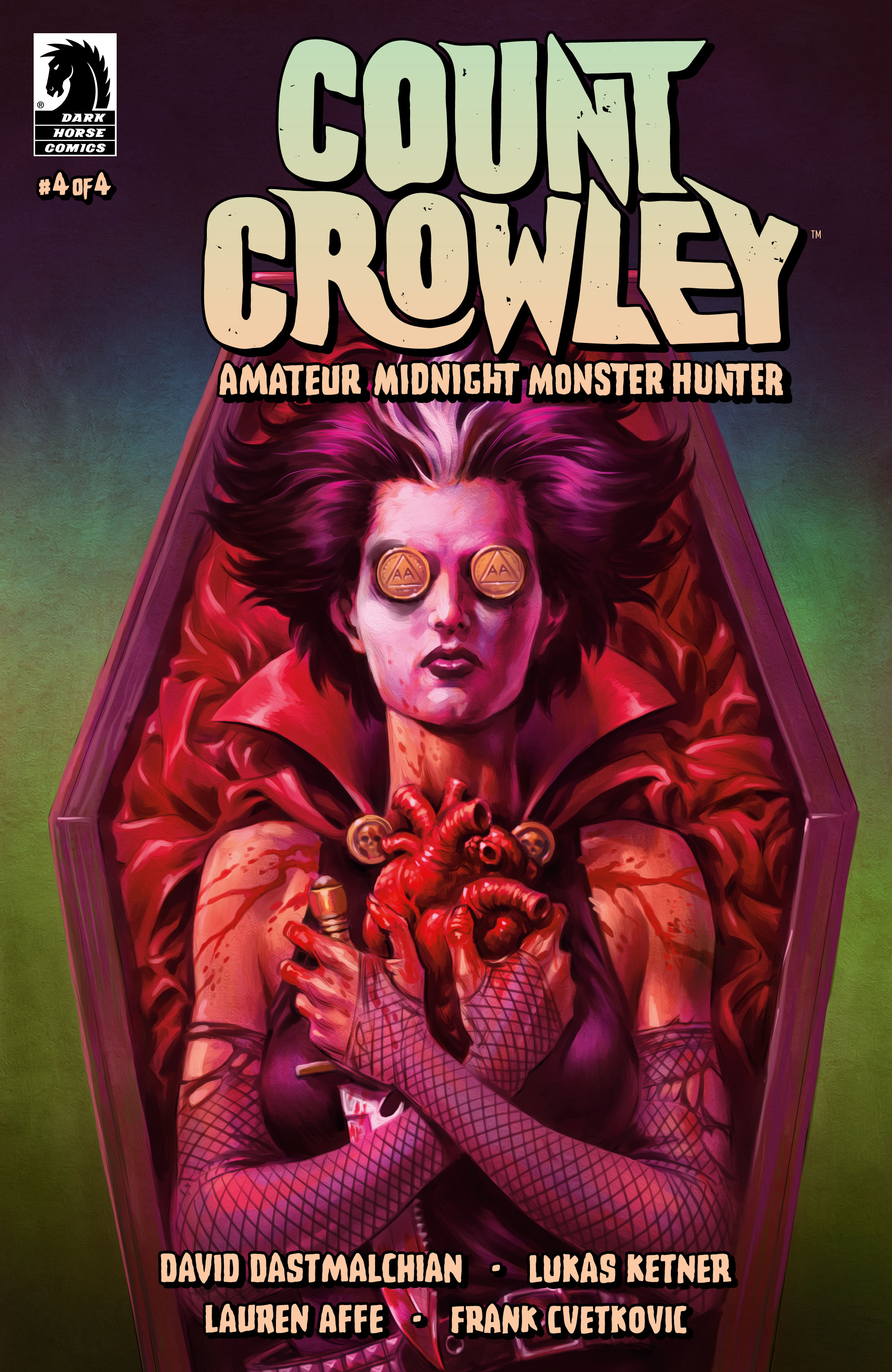 Count Crowley: Amateur Midnight Monster Hunter (2022-): Chapter 4 - Page 1